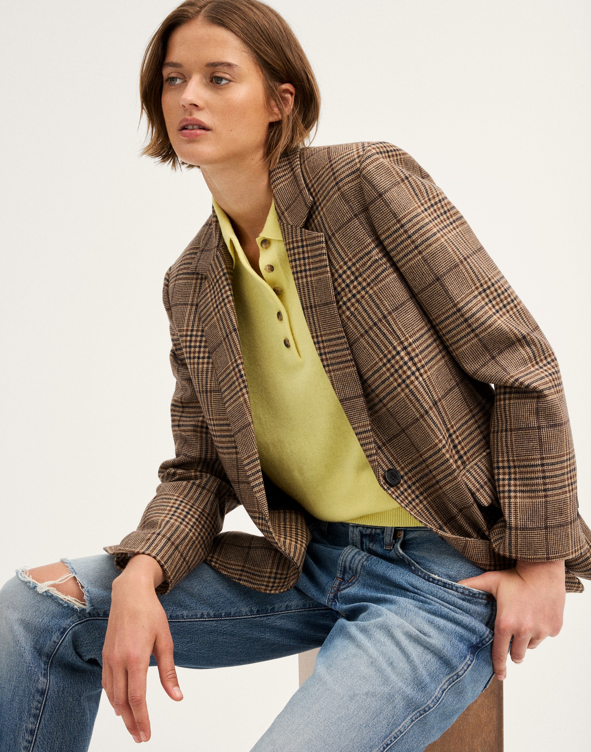The Mercer Relaxed Blazer