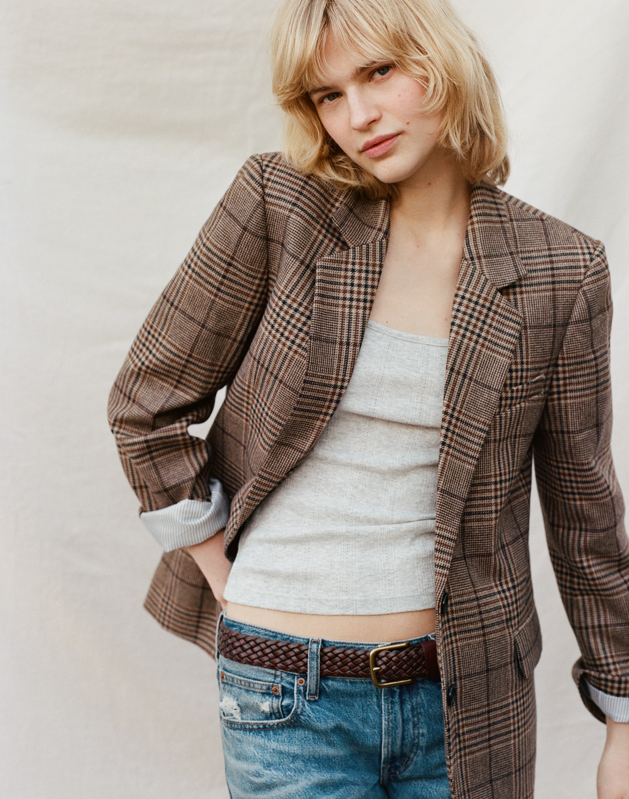 The Mercer Relaxed Blazer