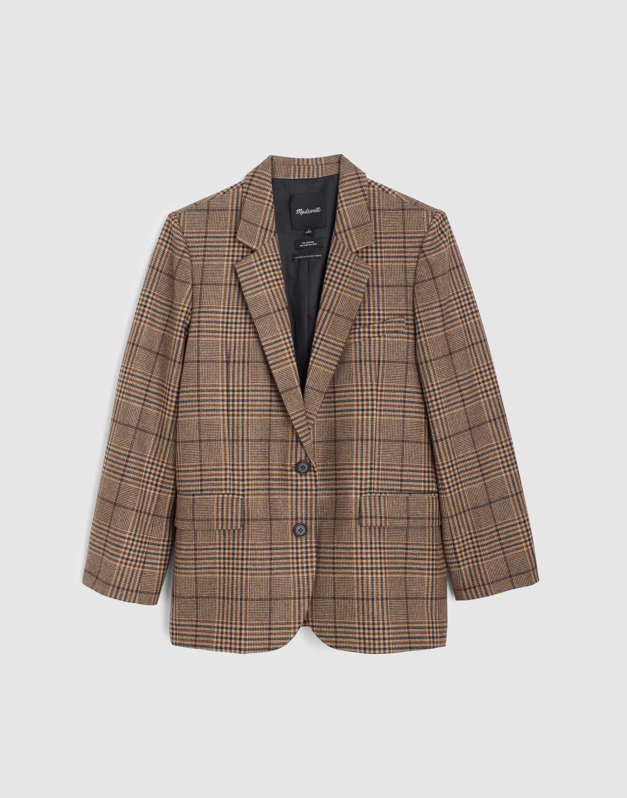 The Mercer Relaxed Blazer