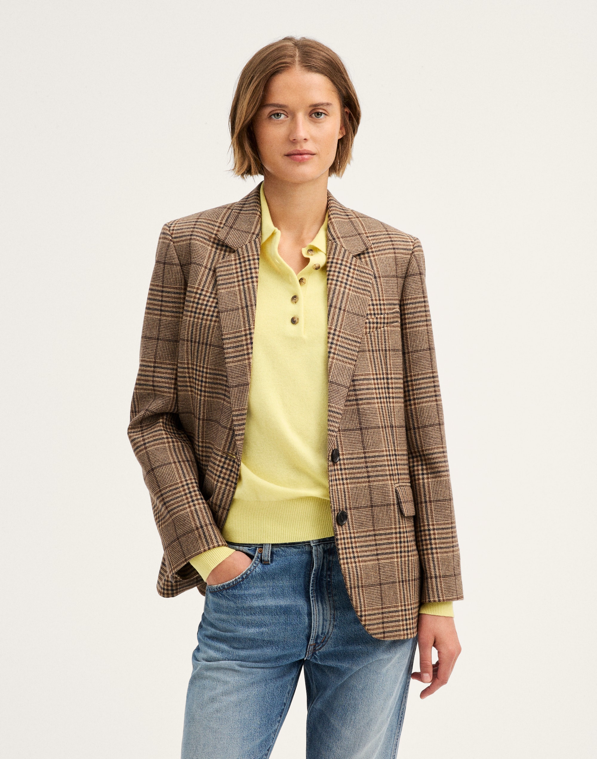 The Mercer Relaxed Blazer