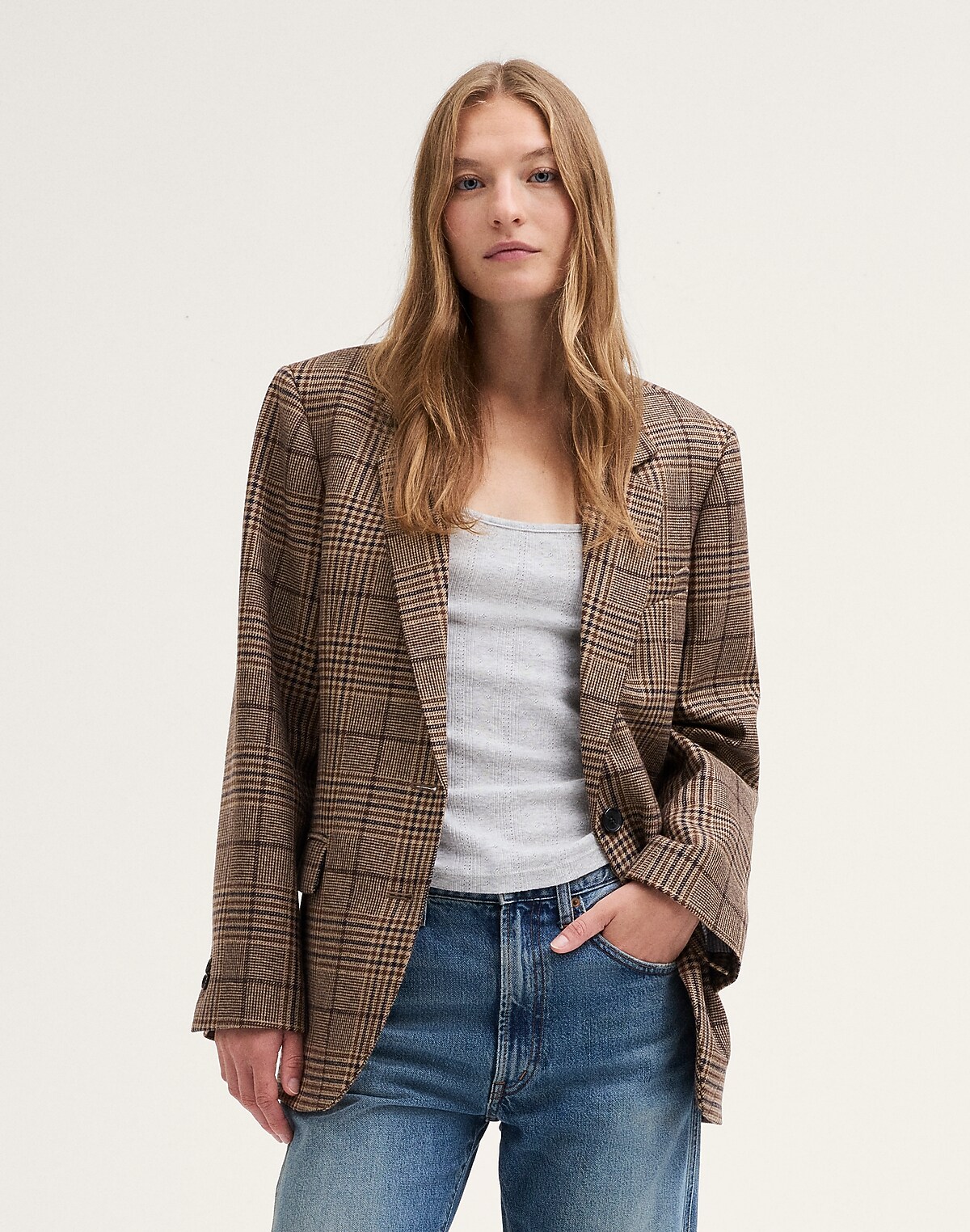 The Mercer Relaxed Blazer