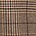 BROWN BLACK PLAID MULTI