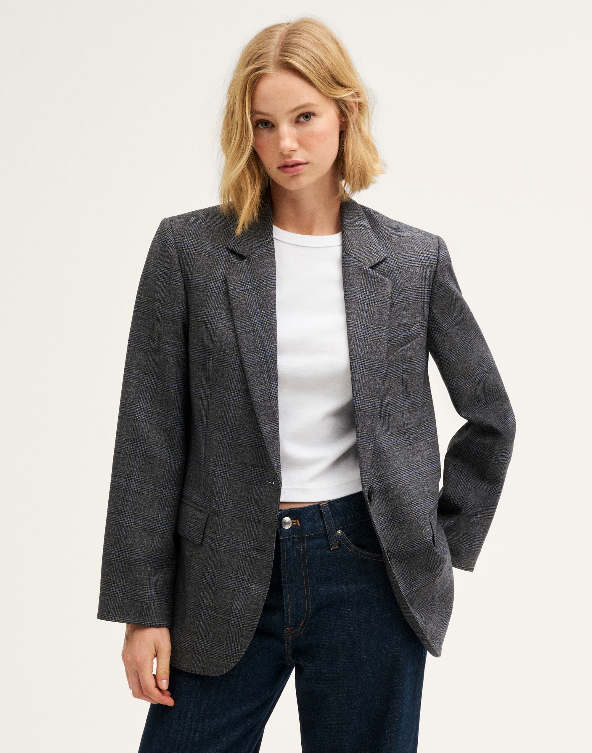 The Mercer Relaxed Blazer