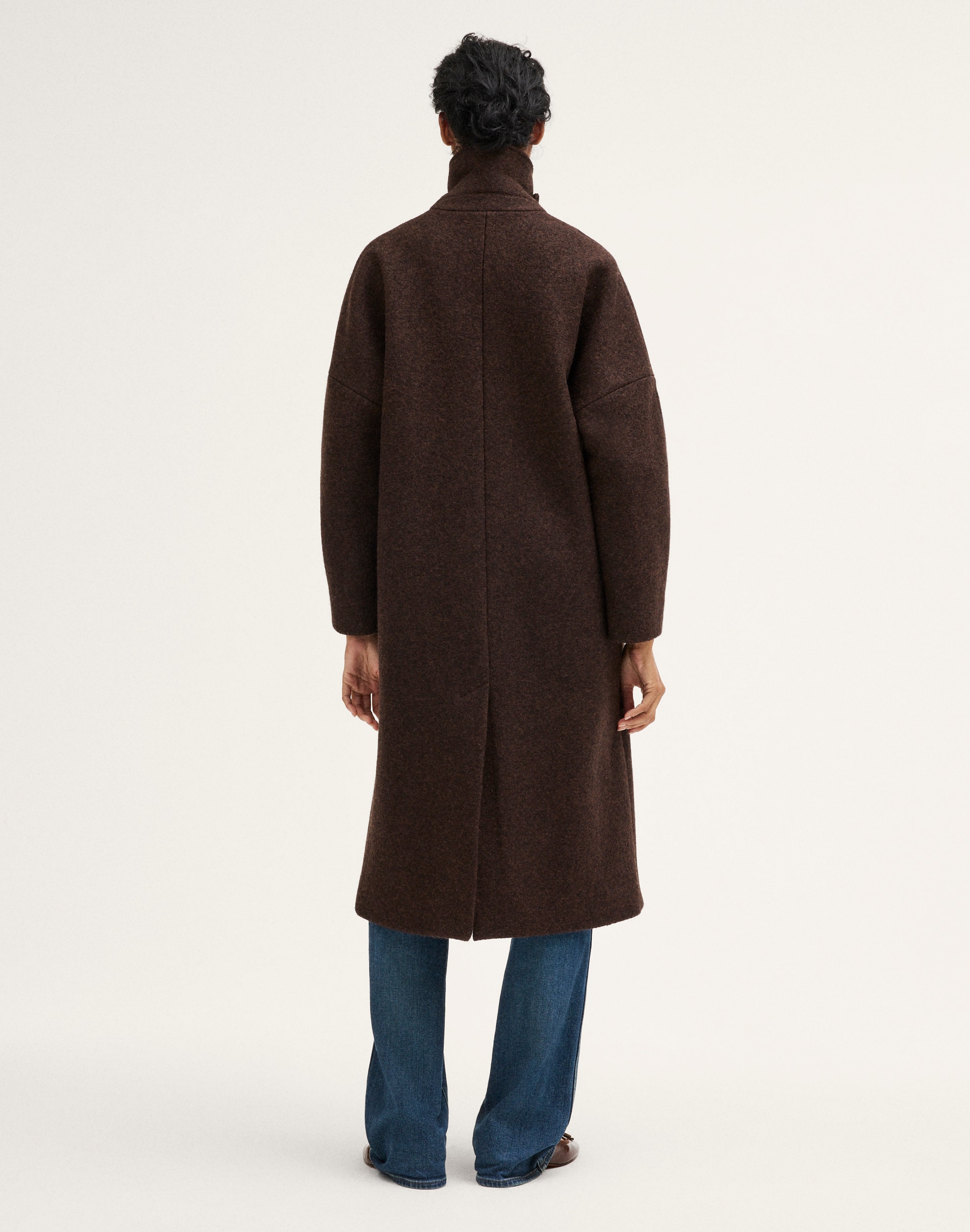The Simone Cocoon Coat