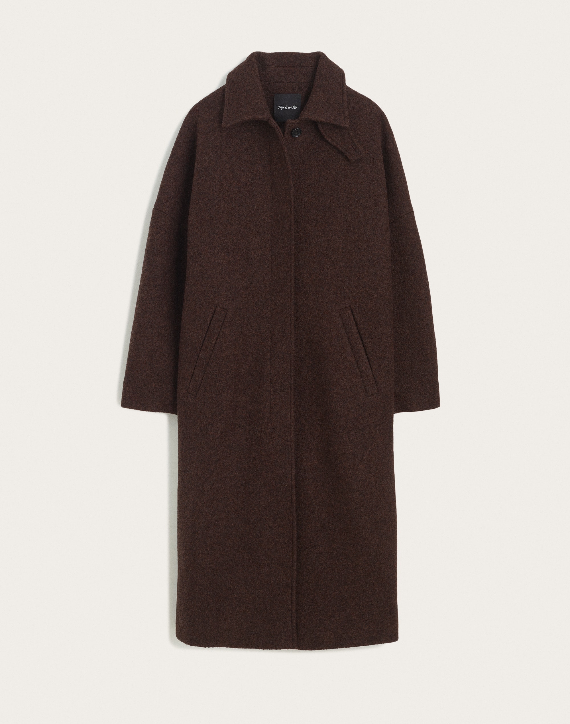 The Simone Cocoon Coat