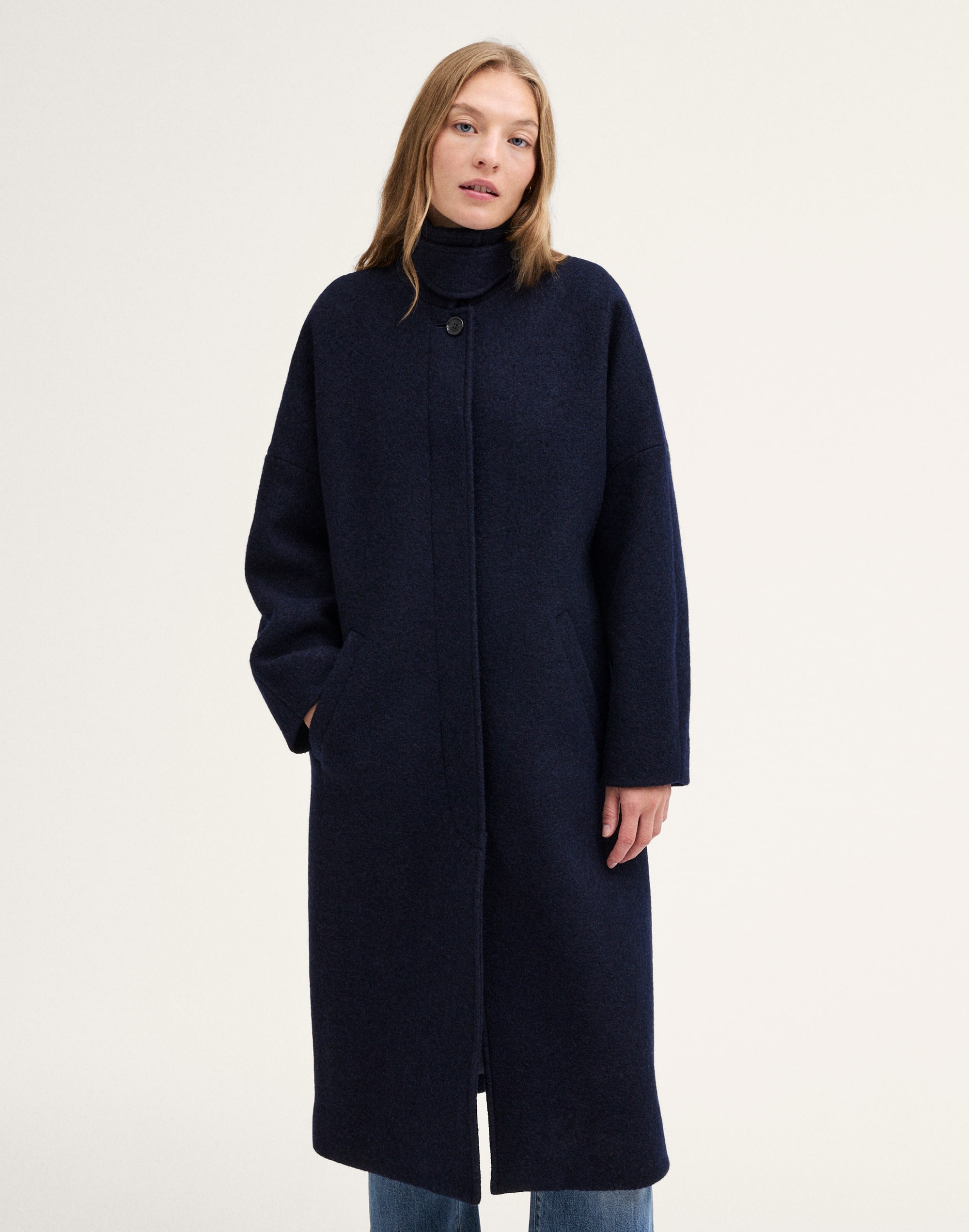 The Simone Cocoon Coat