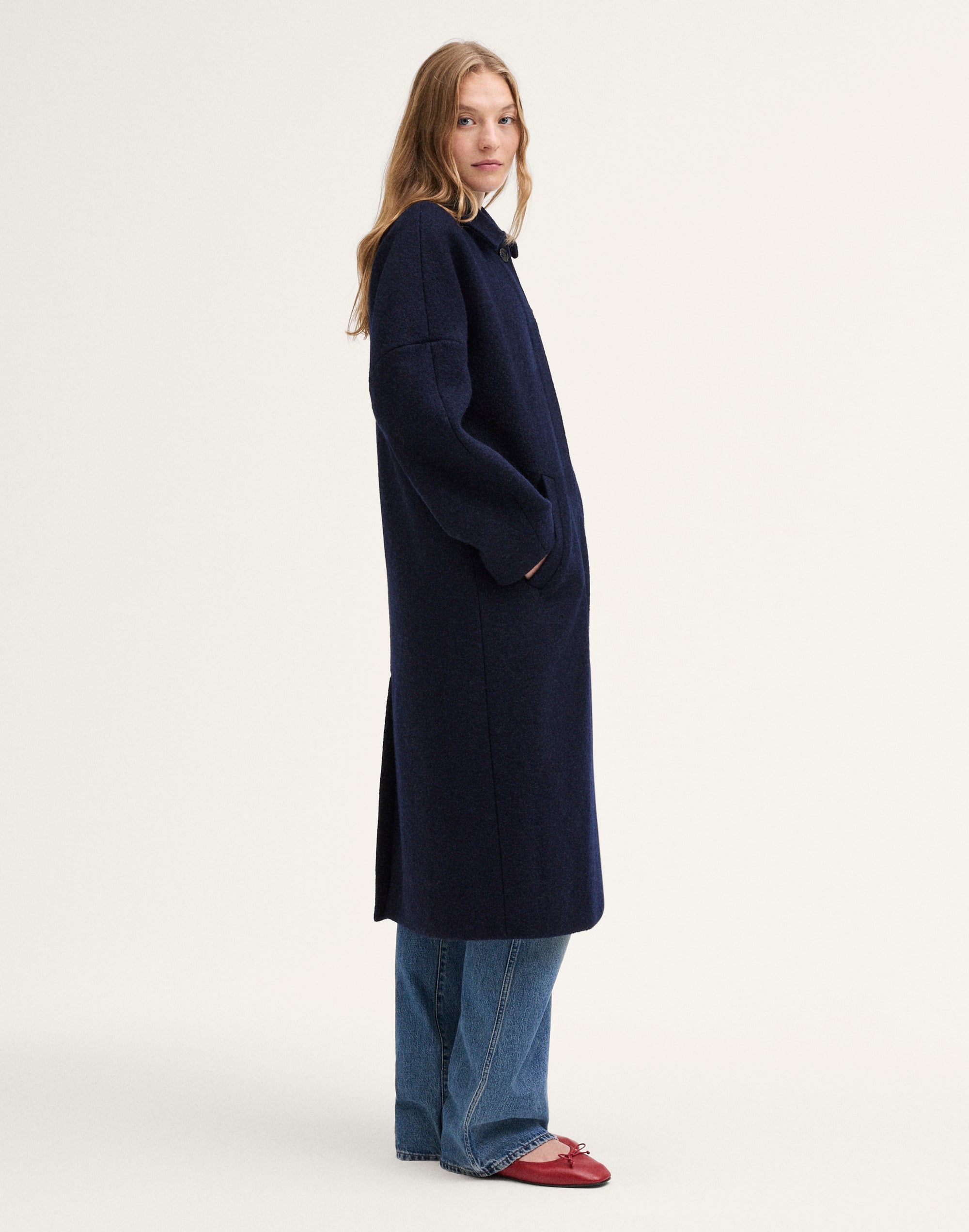 The Simone Cocoon Coat
