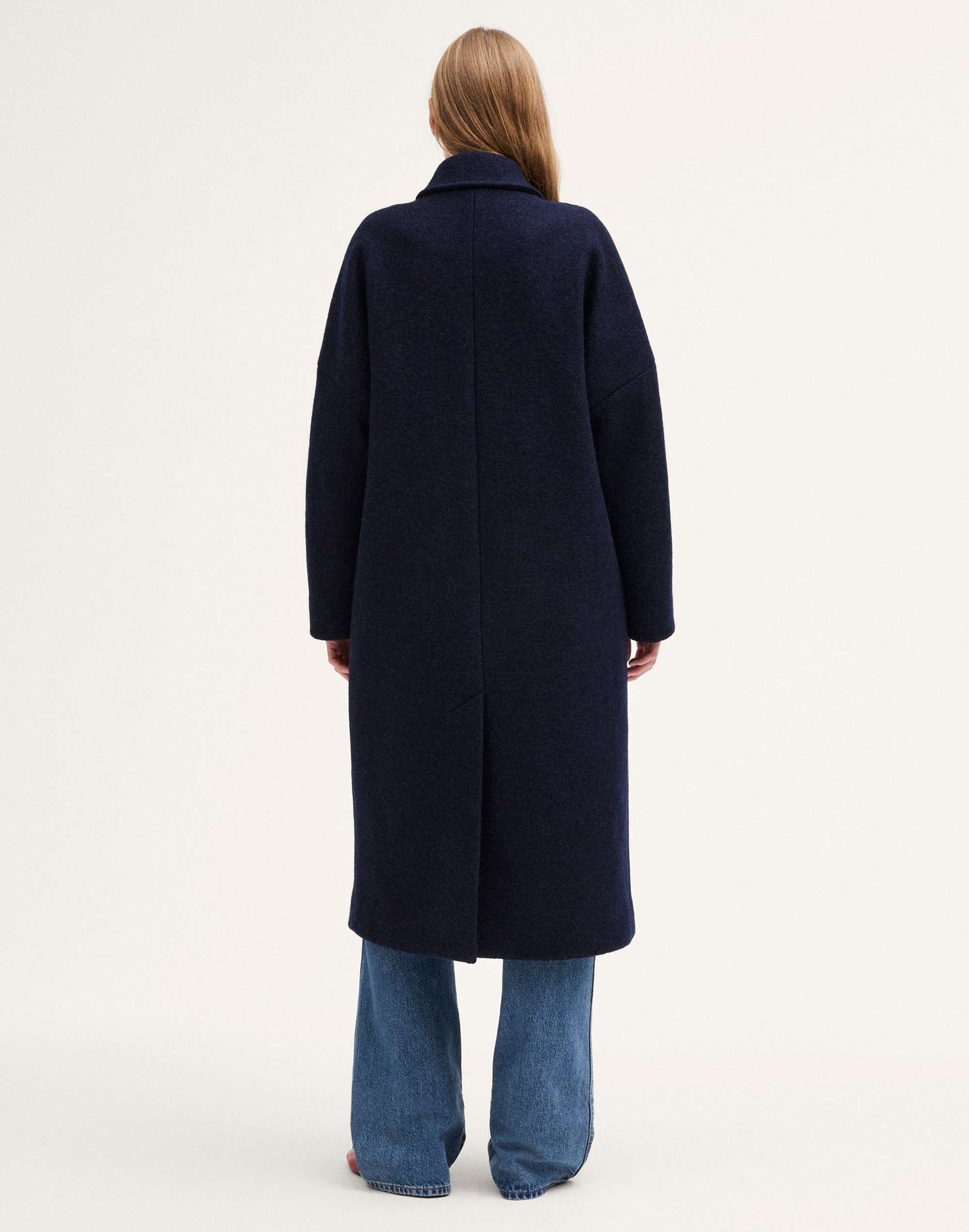 The Simone Cocoon Coat