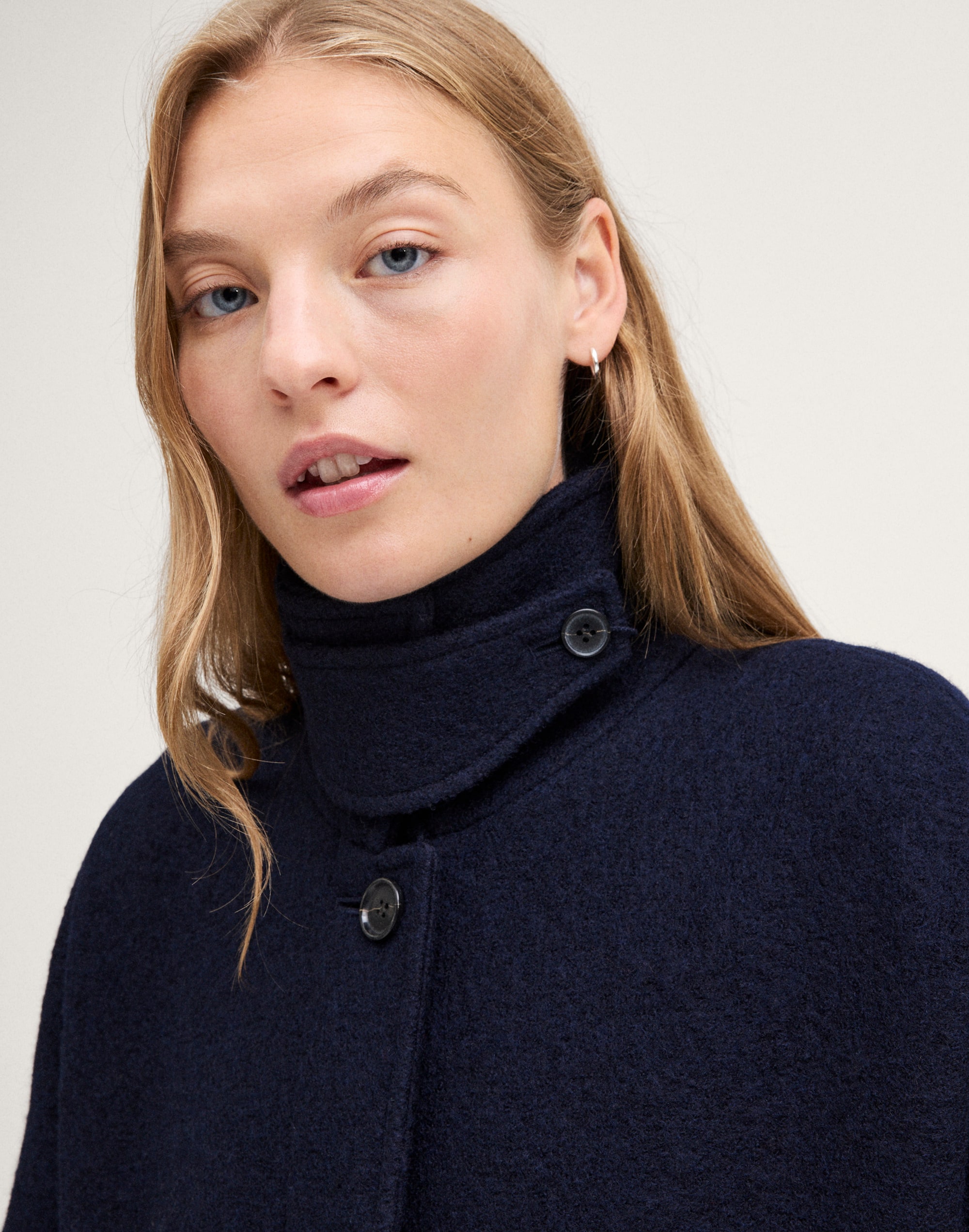 The Simone Cocoon Coat