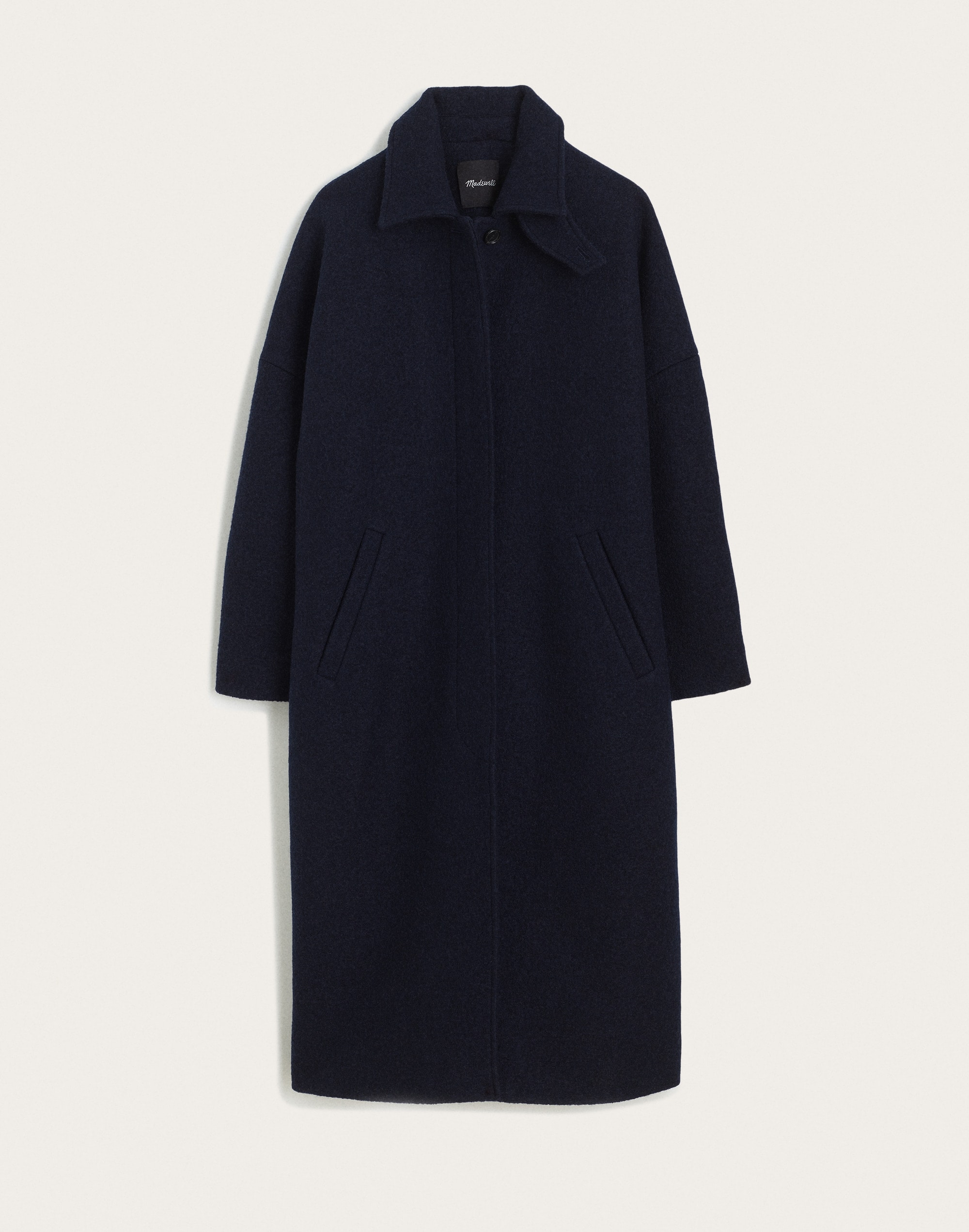 The Simone Cocoon Coat