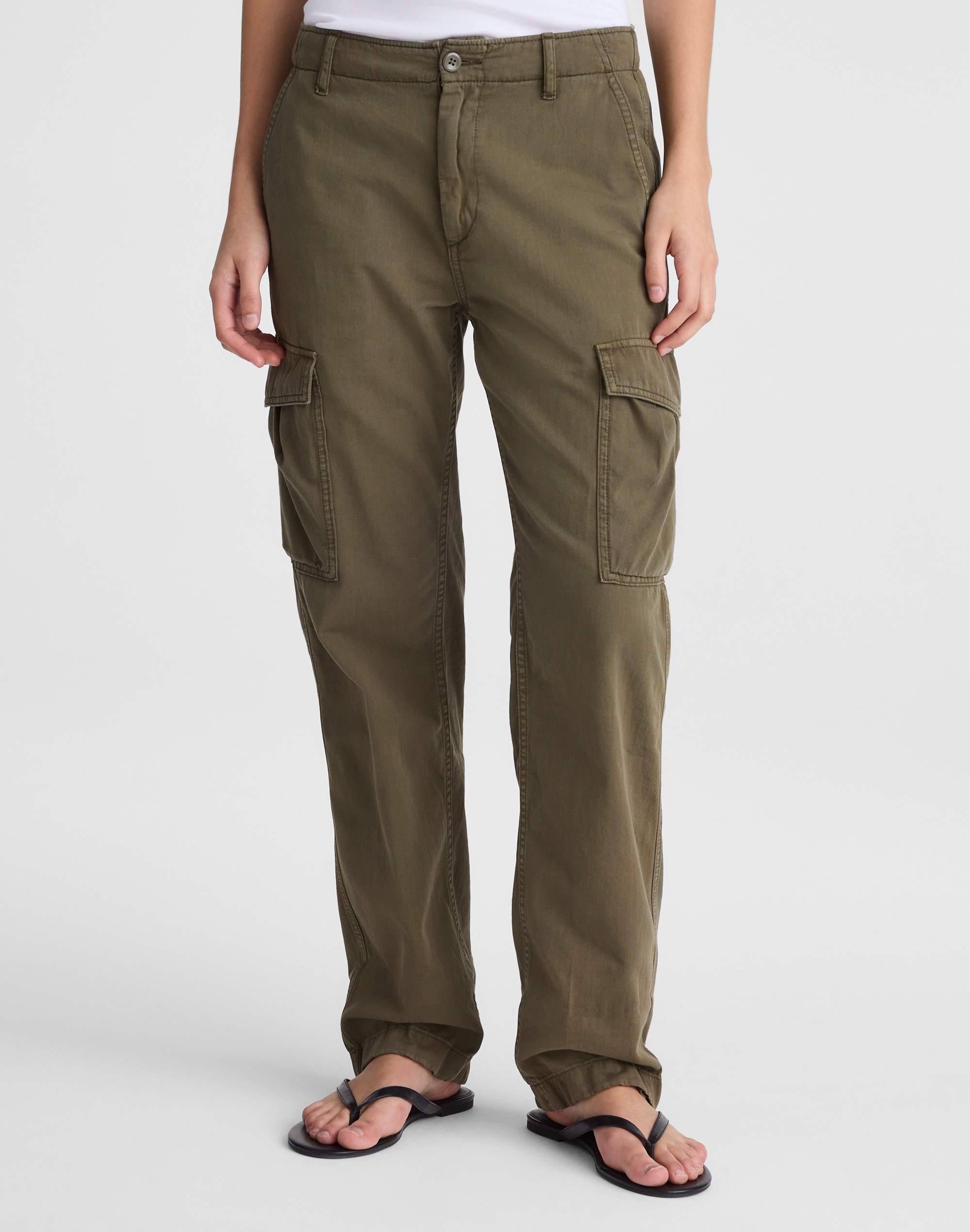 Relaxed Cargo Pants