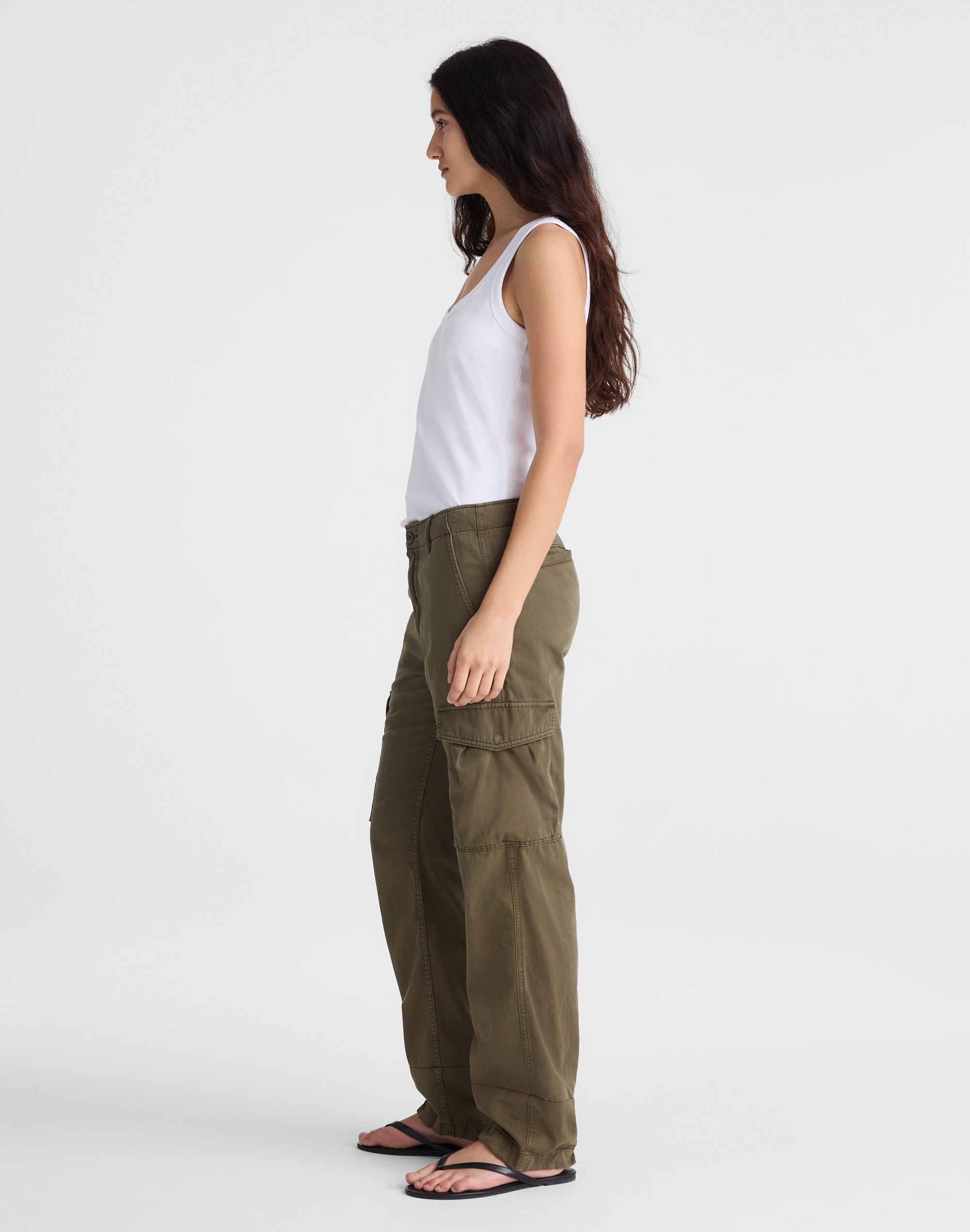 Relaxed Cargo Pants