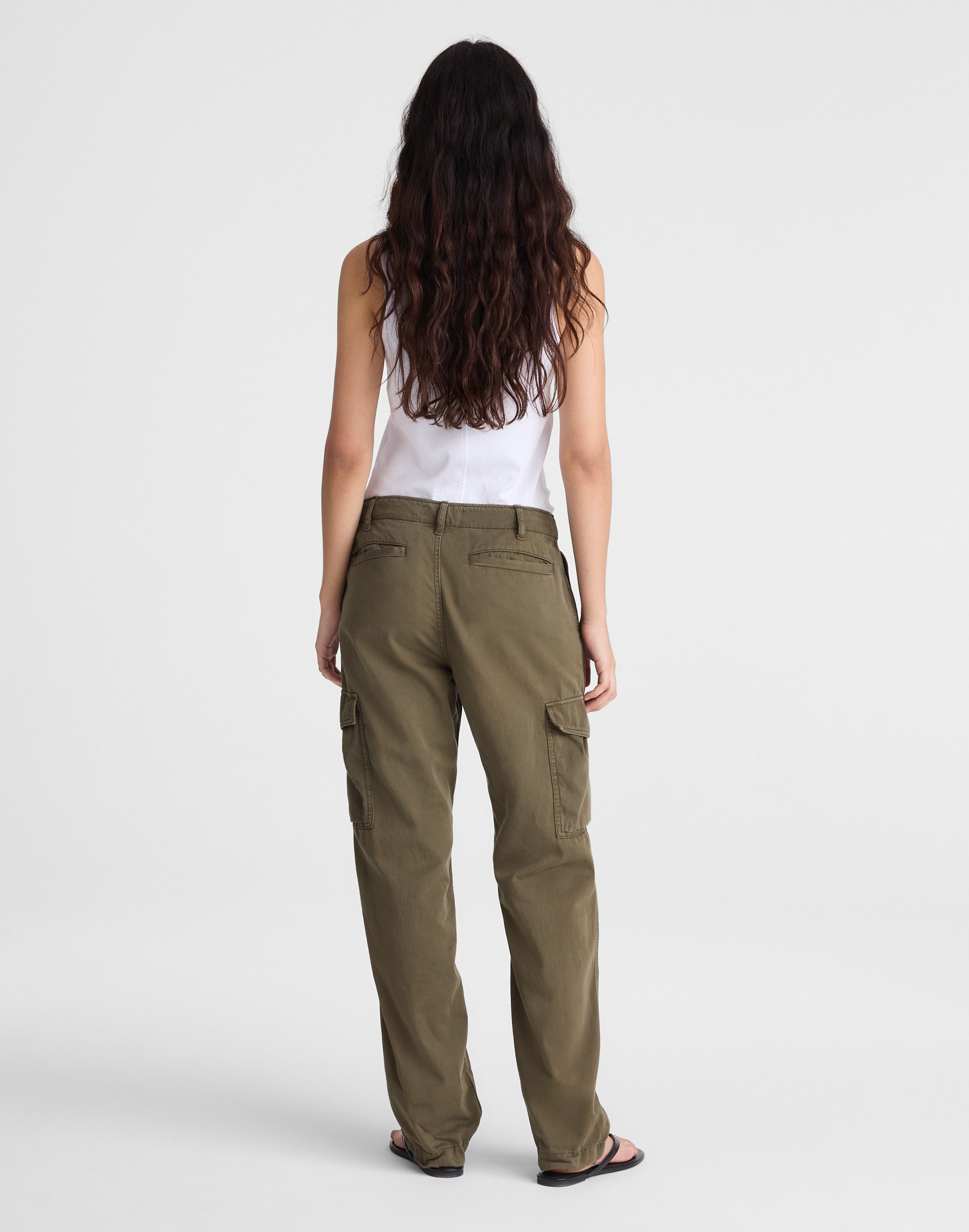 Relaxed Cargo Pants
