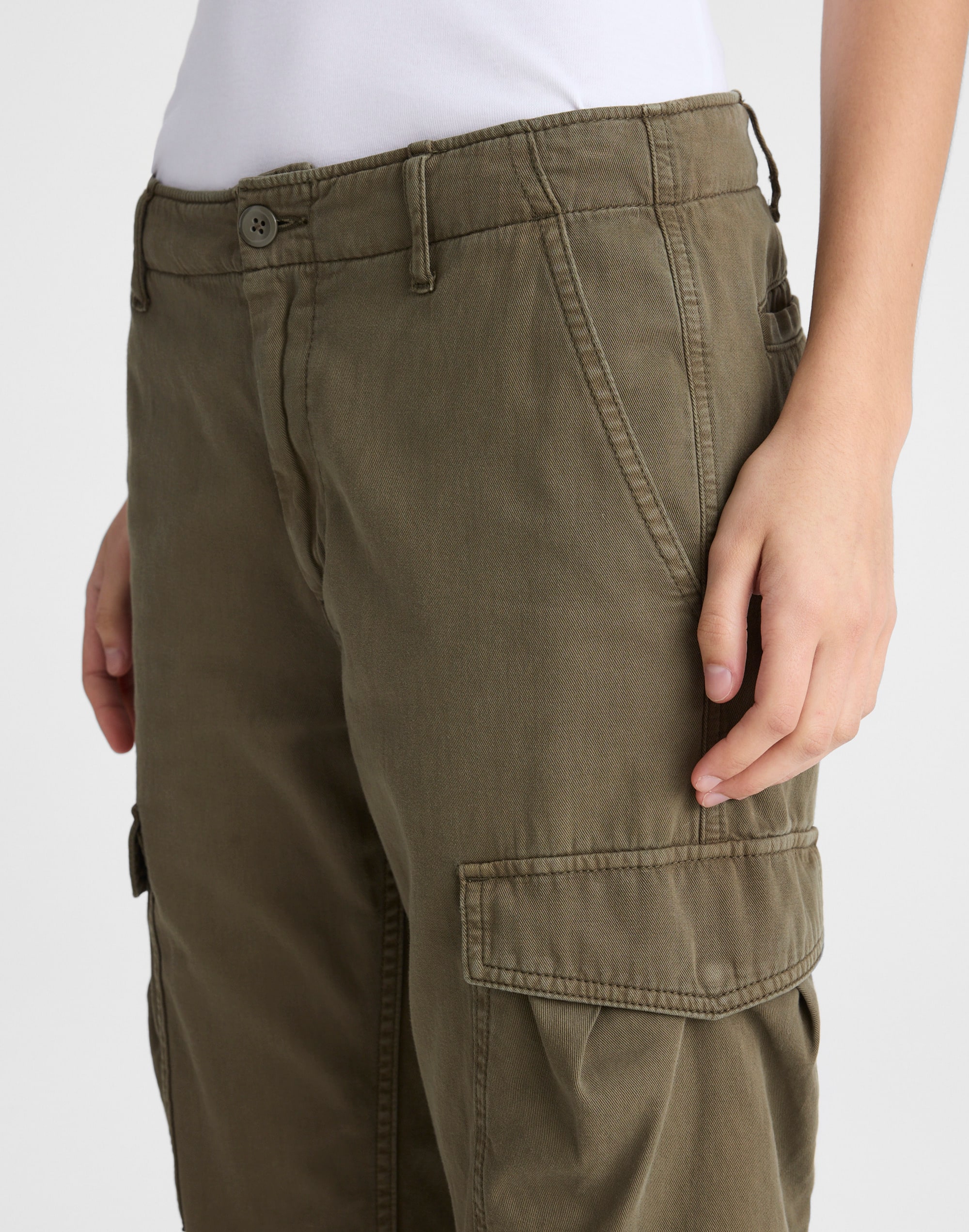Relaxed Cargo Pants