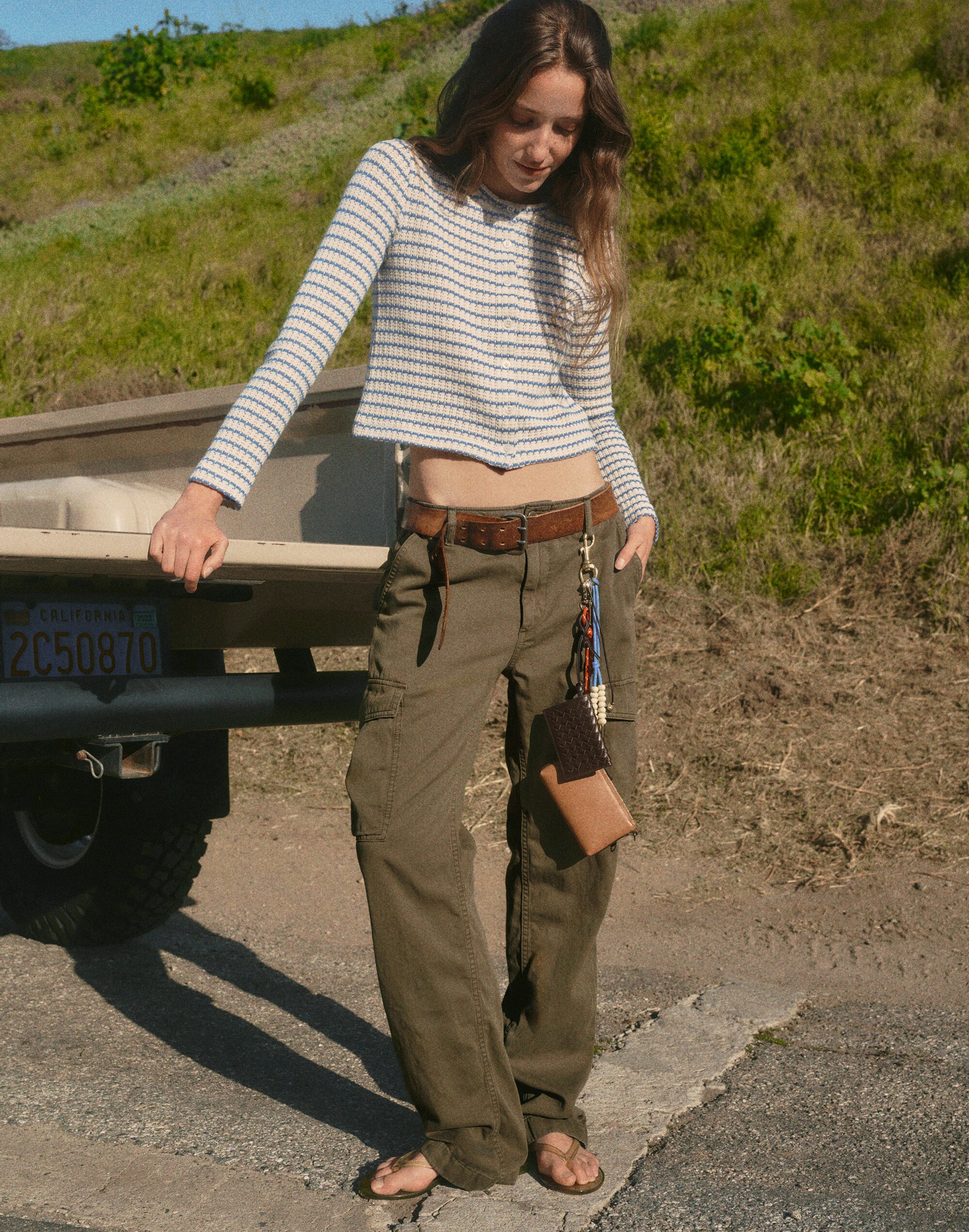 Relaxed Cargo Pants