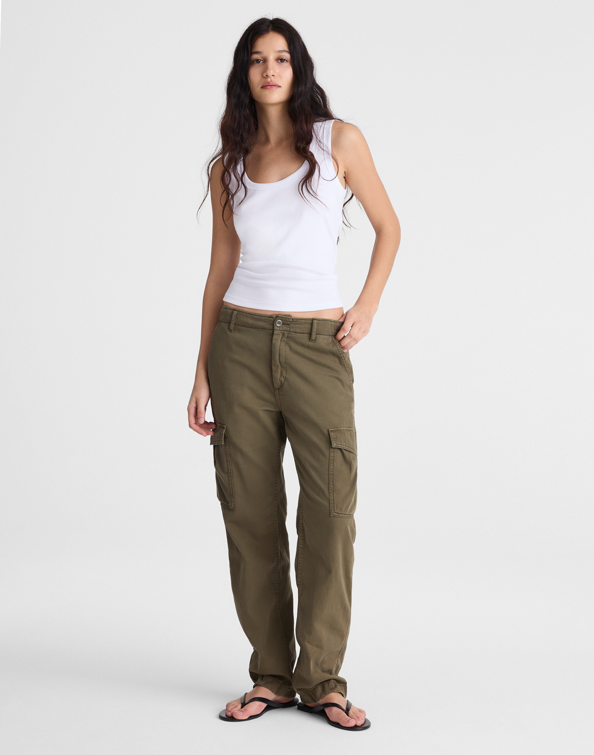 Relaxed Cargo Pants