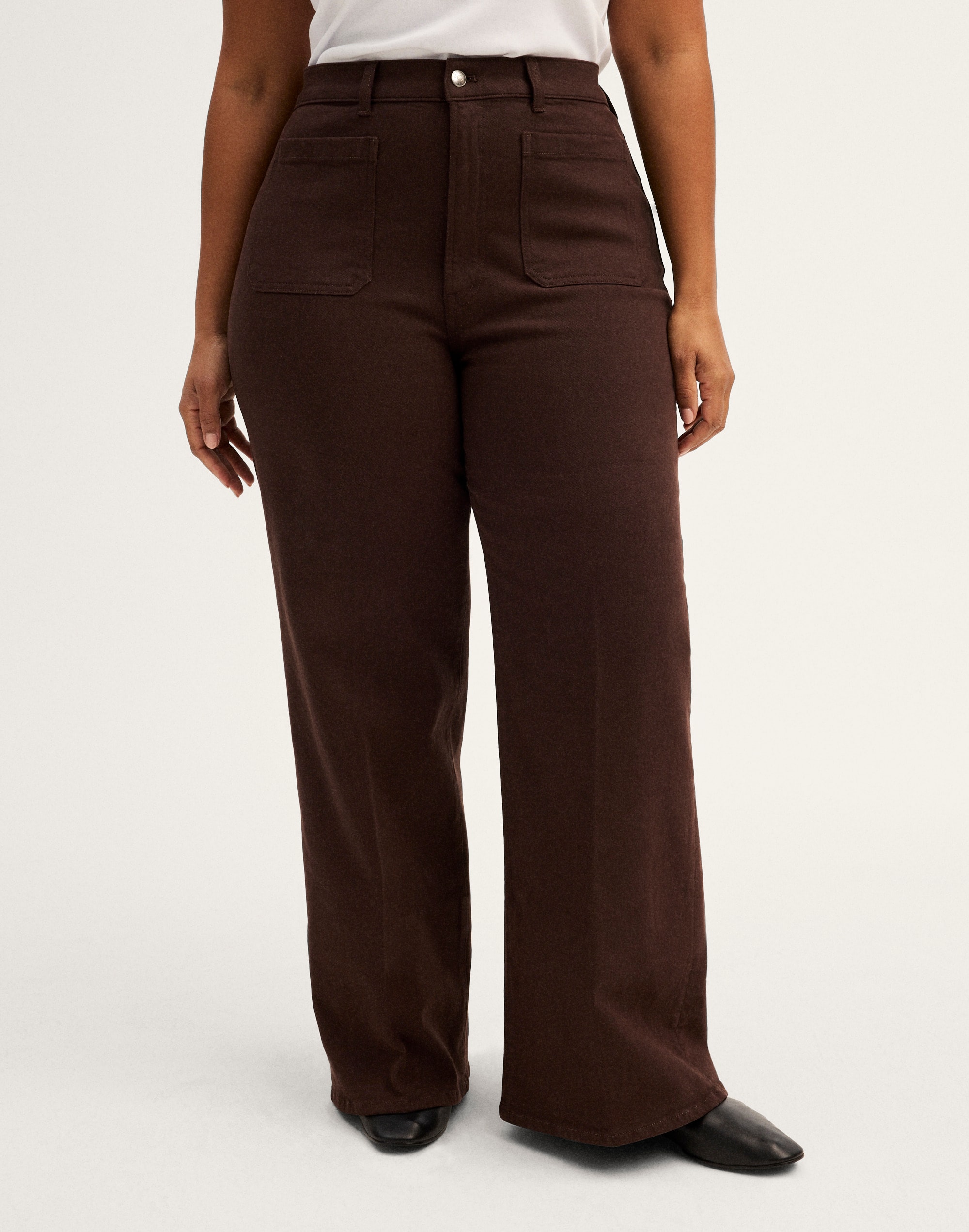 The Plus Emmy Wide-Leg Pant