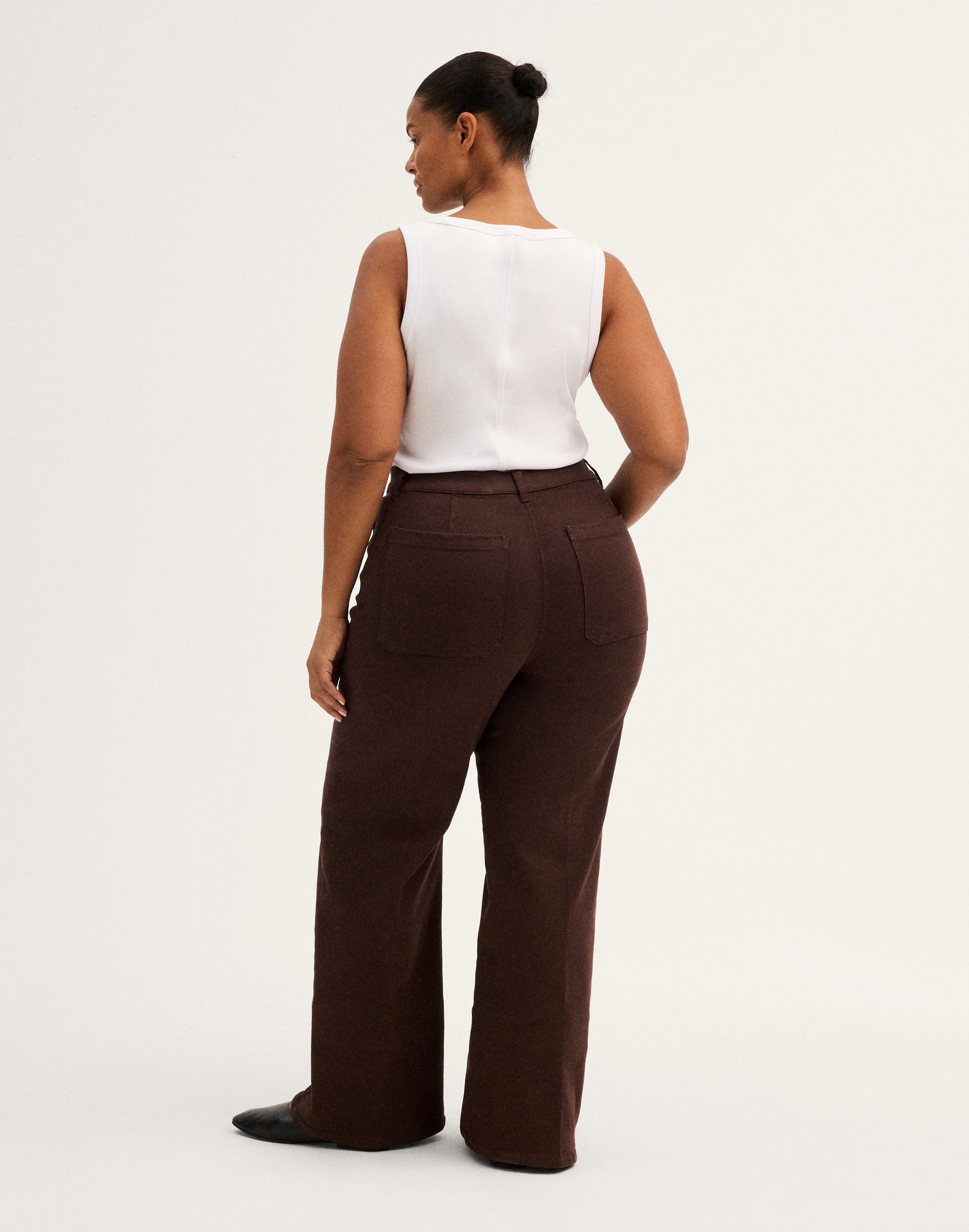 The Plus Emmy Wide-Leg Pant