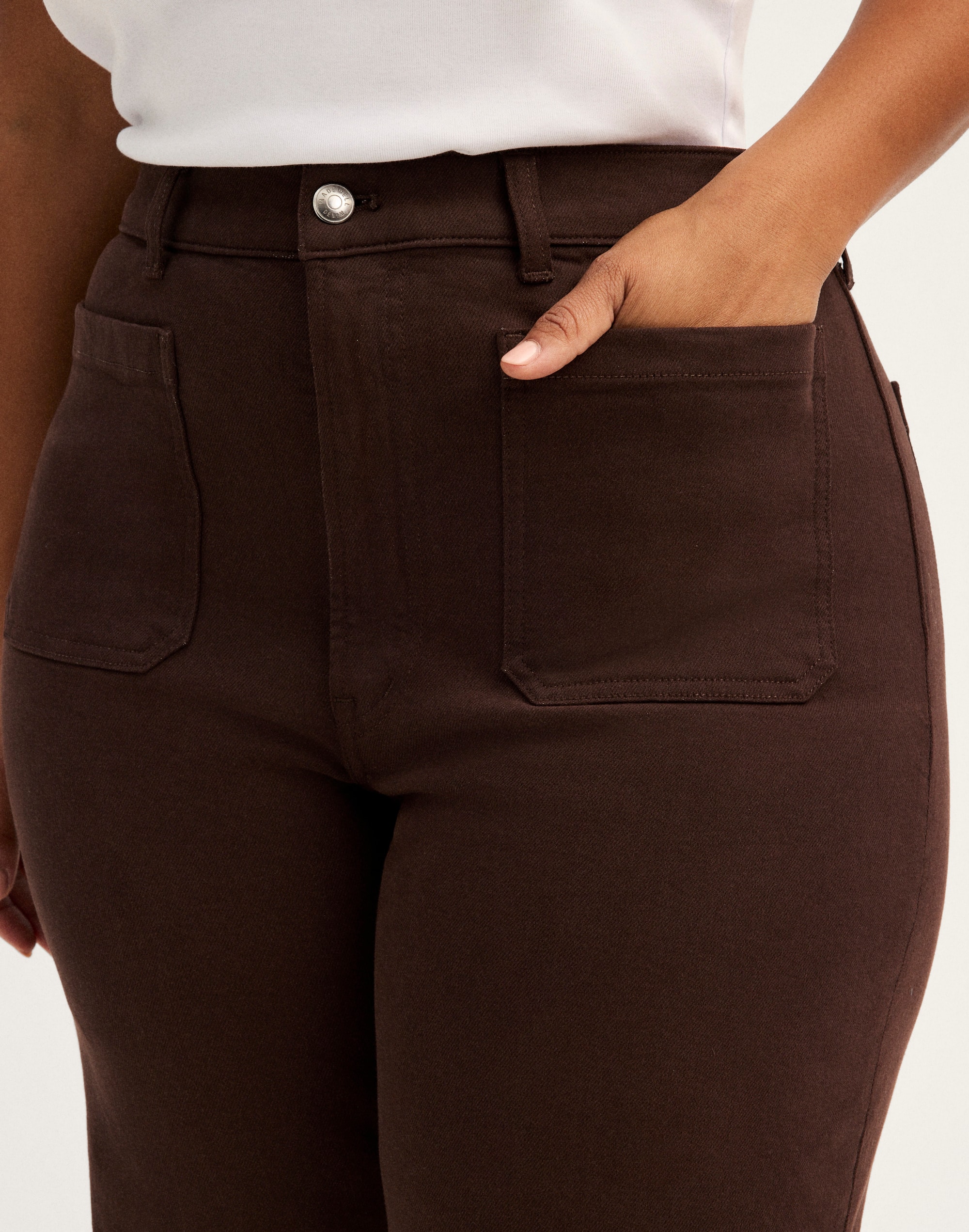 The Plus Emmy Wide-Leg Pant