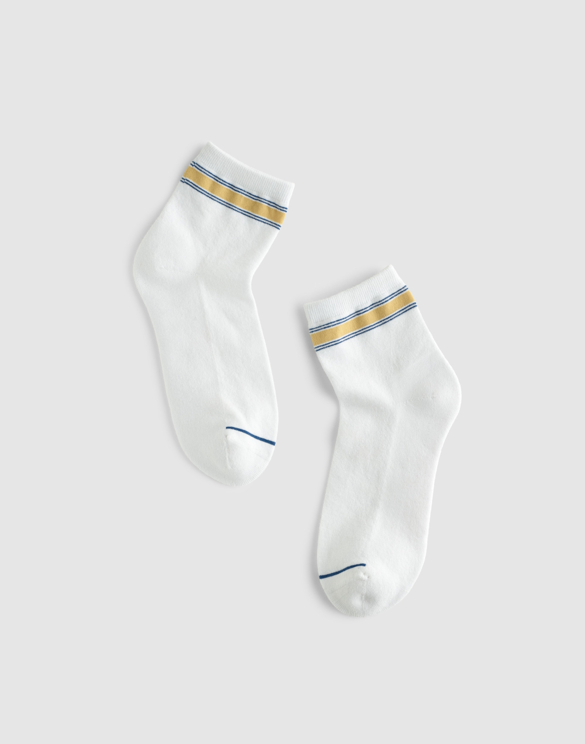 Madewell L Cloudlift Ankle Socks In White