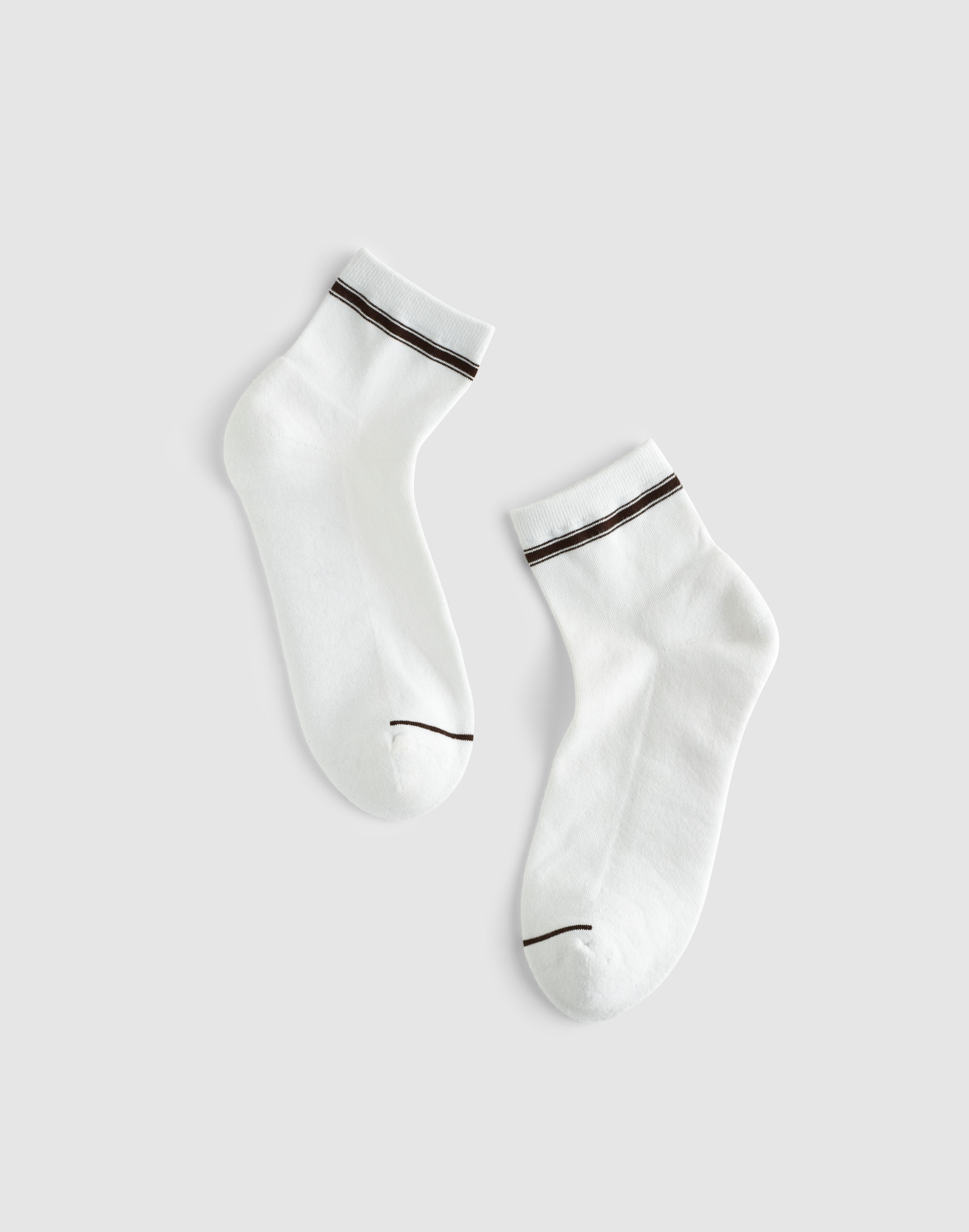 Madewell L Cloudlift Ankle Socks In White