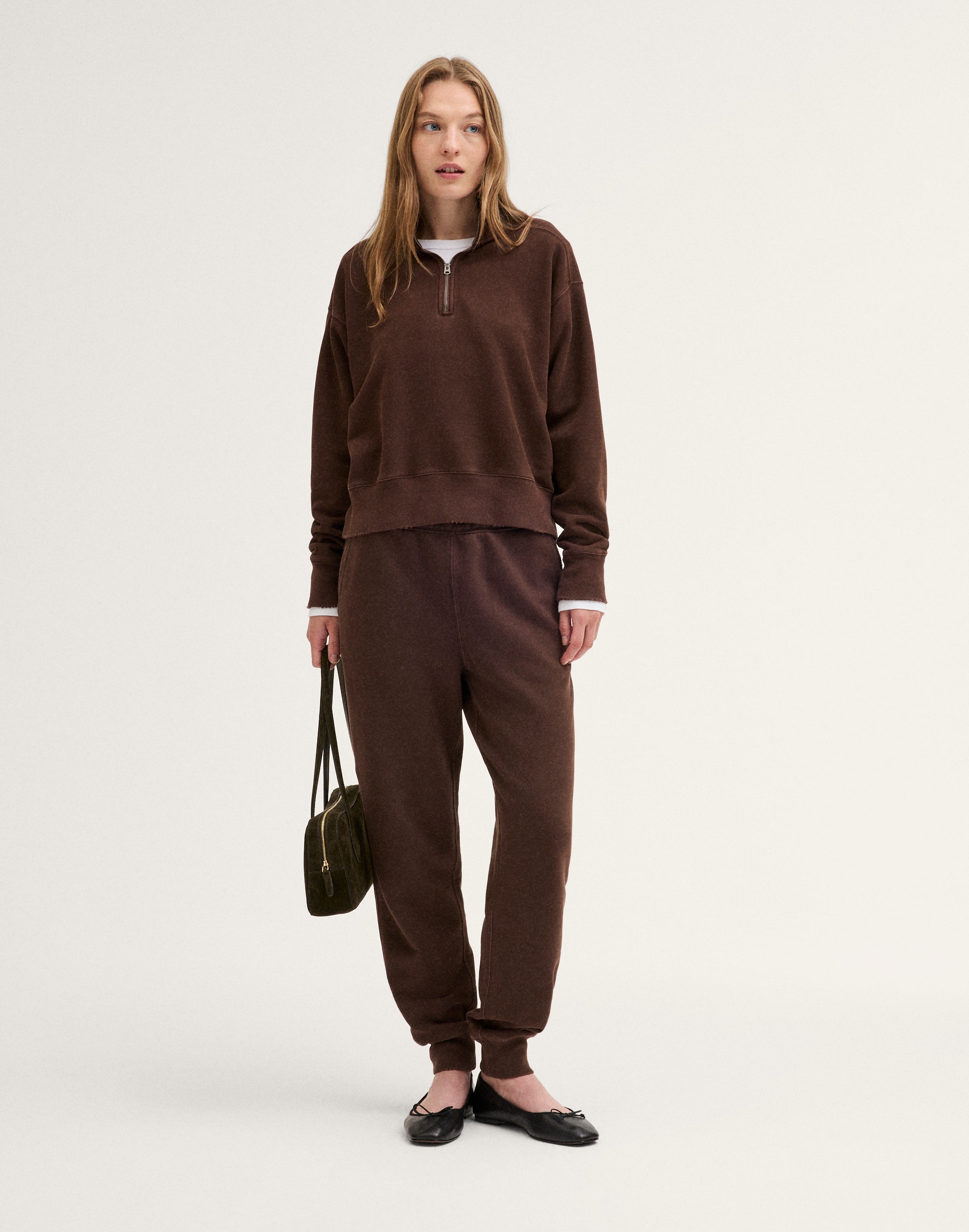 McCarren Quarter-Zip Sweatshirt