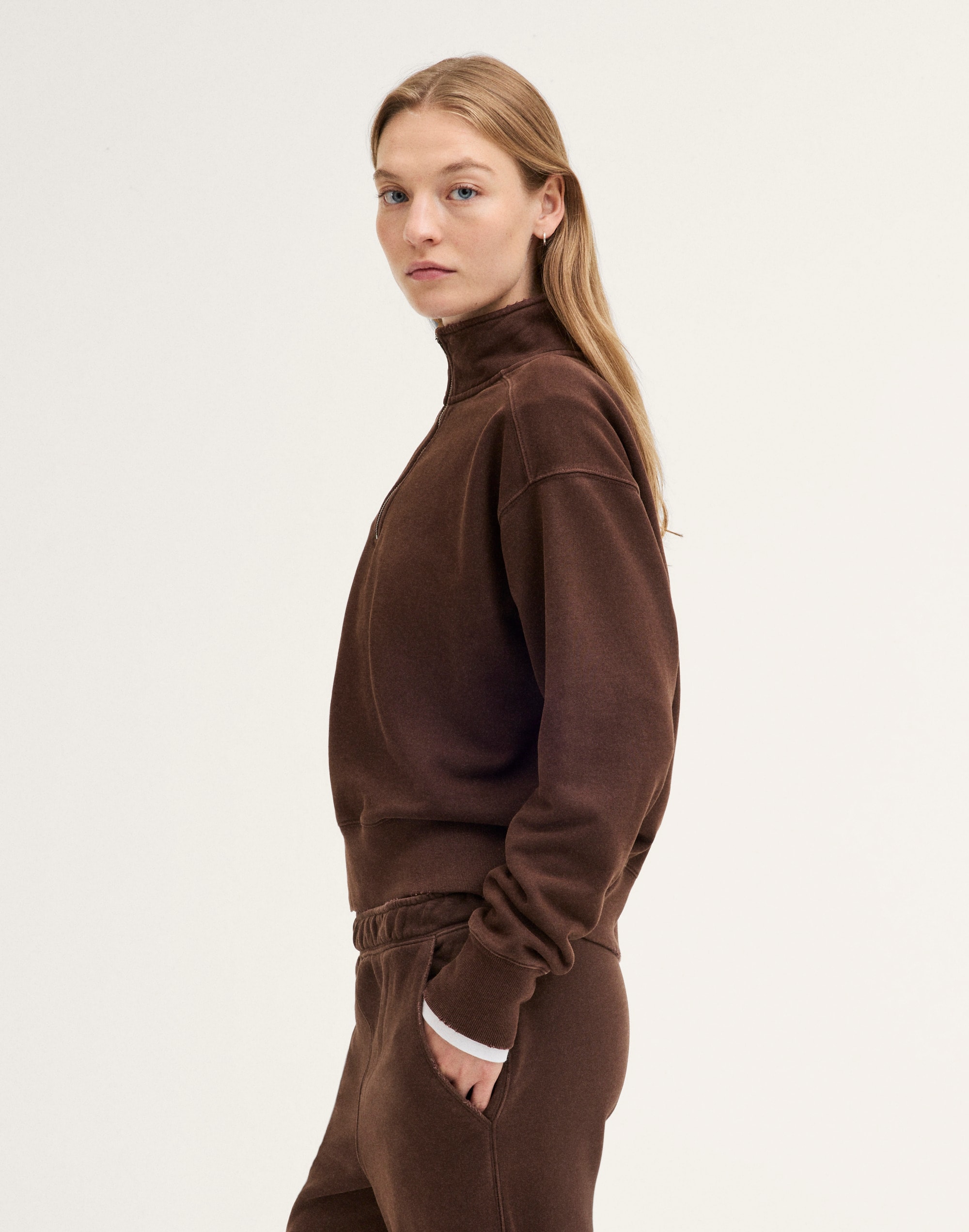 McCarren Quarter-Zip Sweatshirt