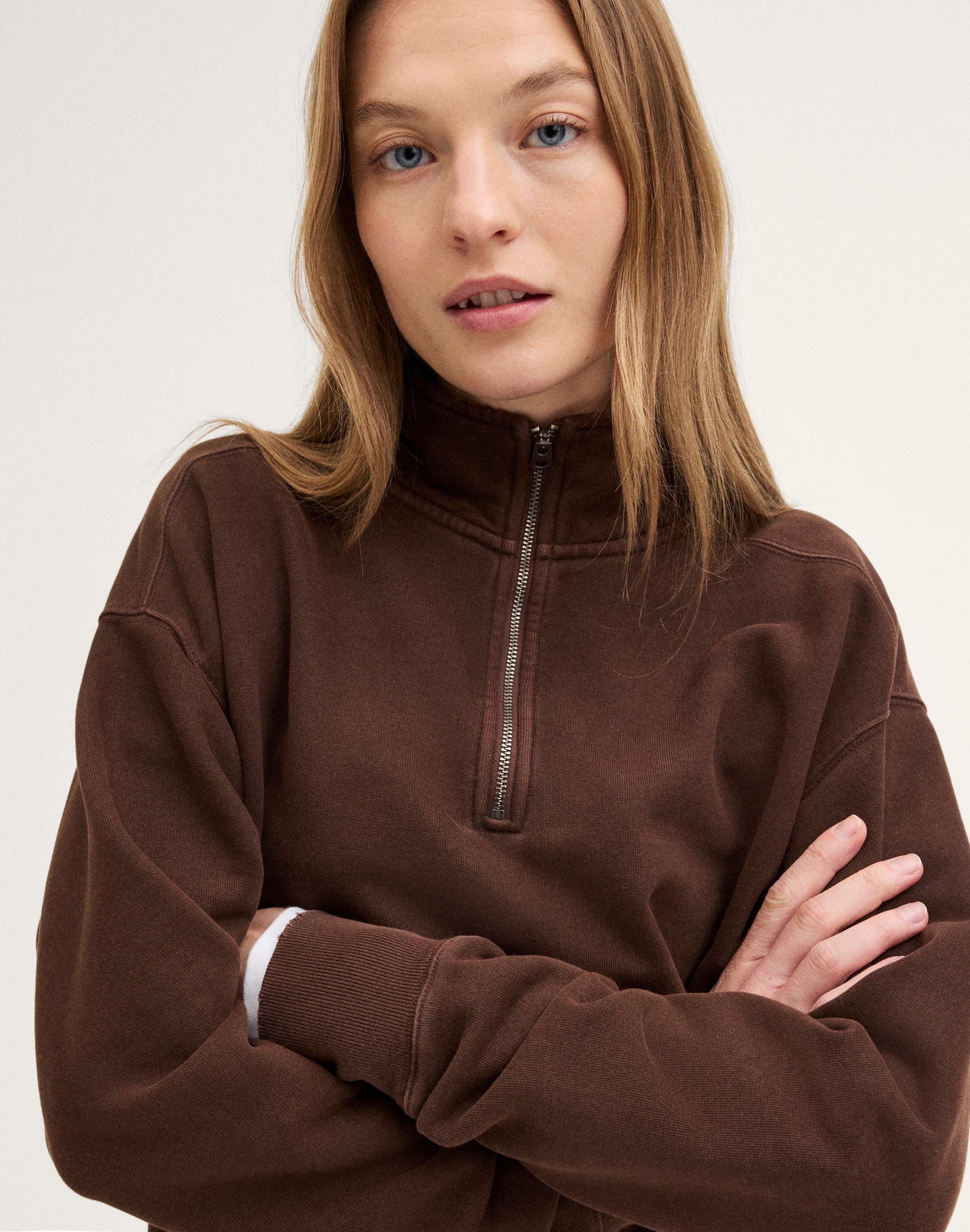 McCarren Quarter-Zip Sweatshirt