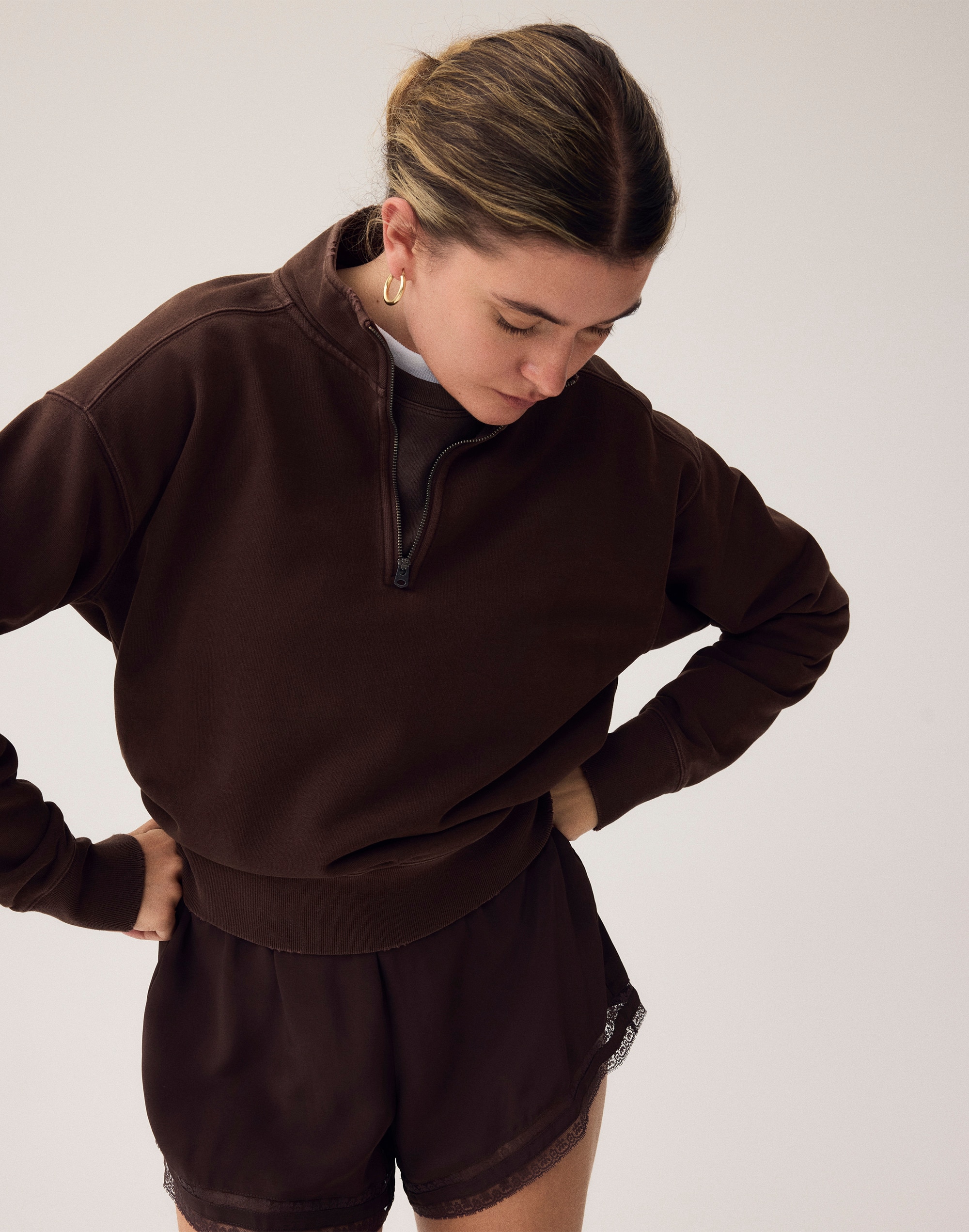 McCarren Quarter-Zip Sweatshirt