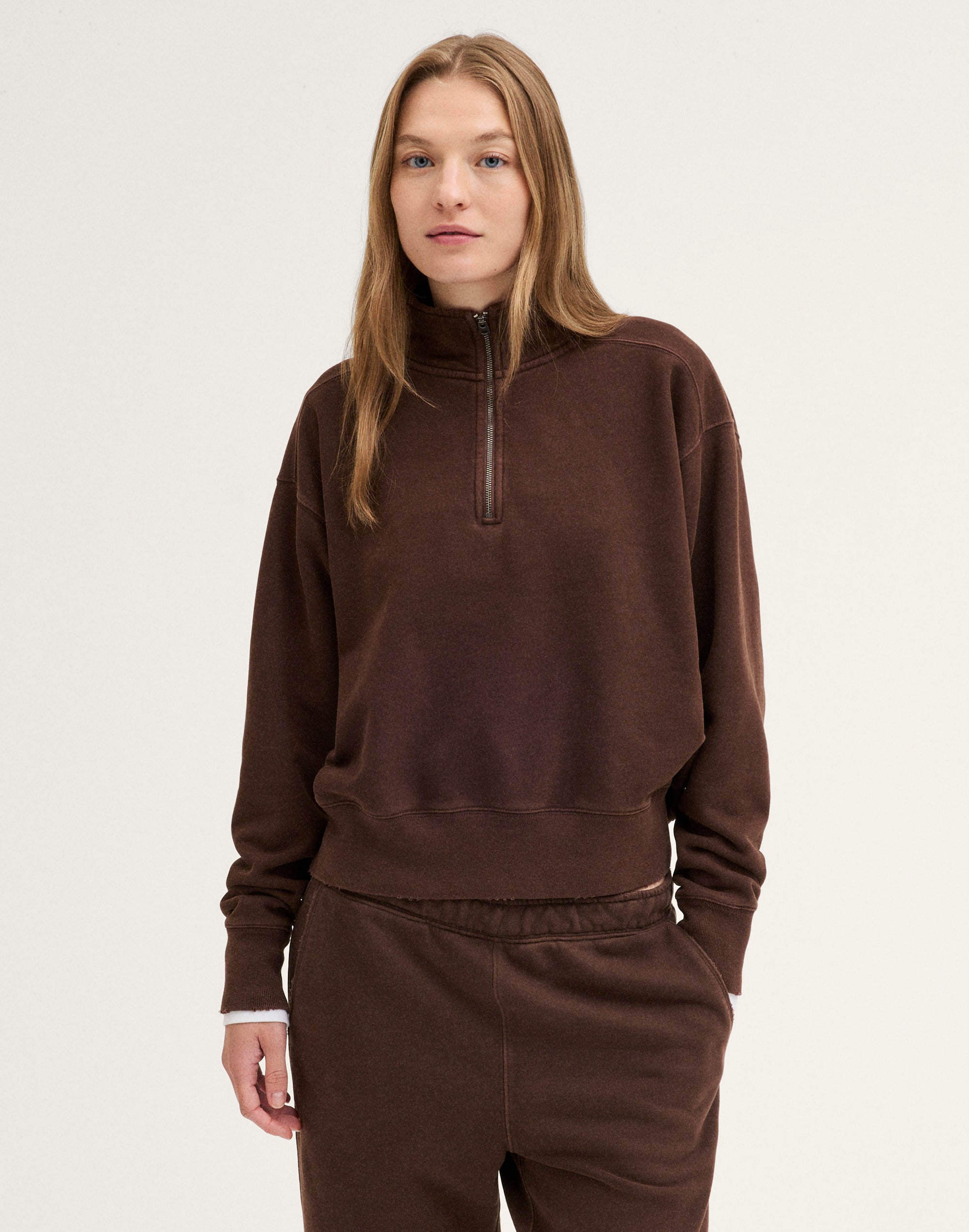 McCarren Quarter-Zip Sweatshirt