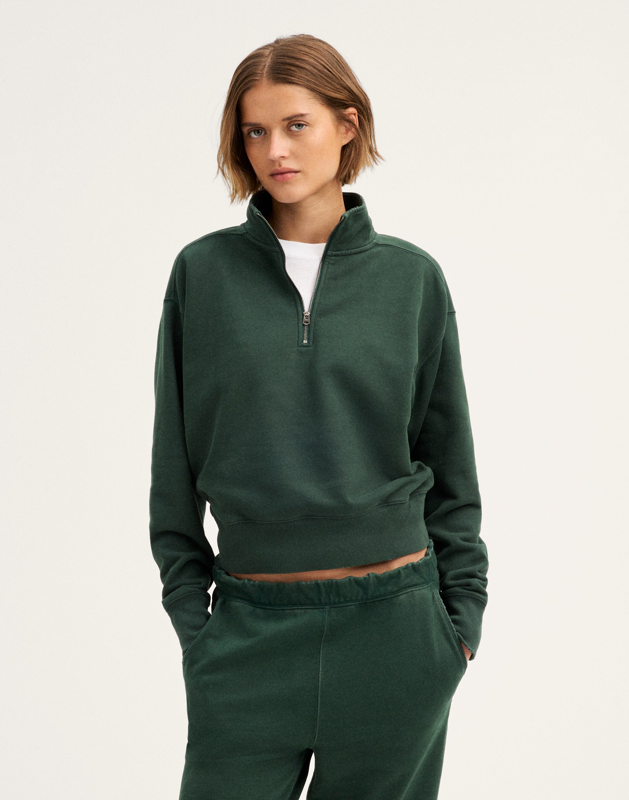 McCarren Quarter-Zip Sweatshirt
