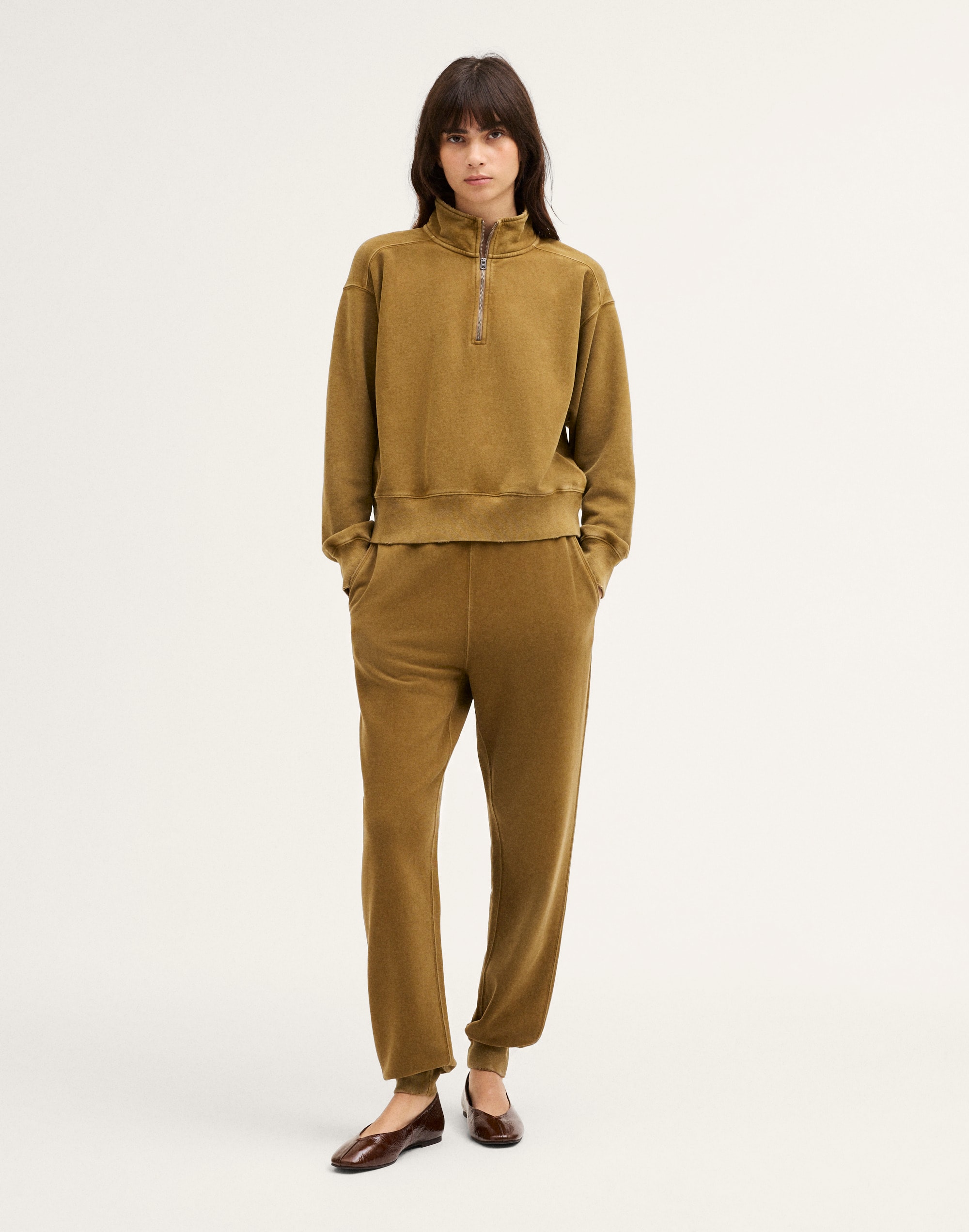 McCarren Quarter-Zip Sweatshirt