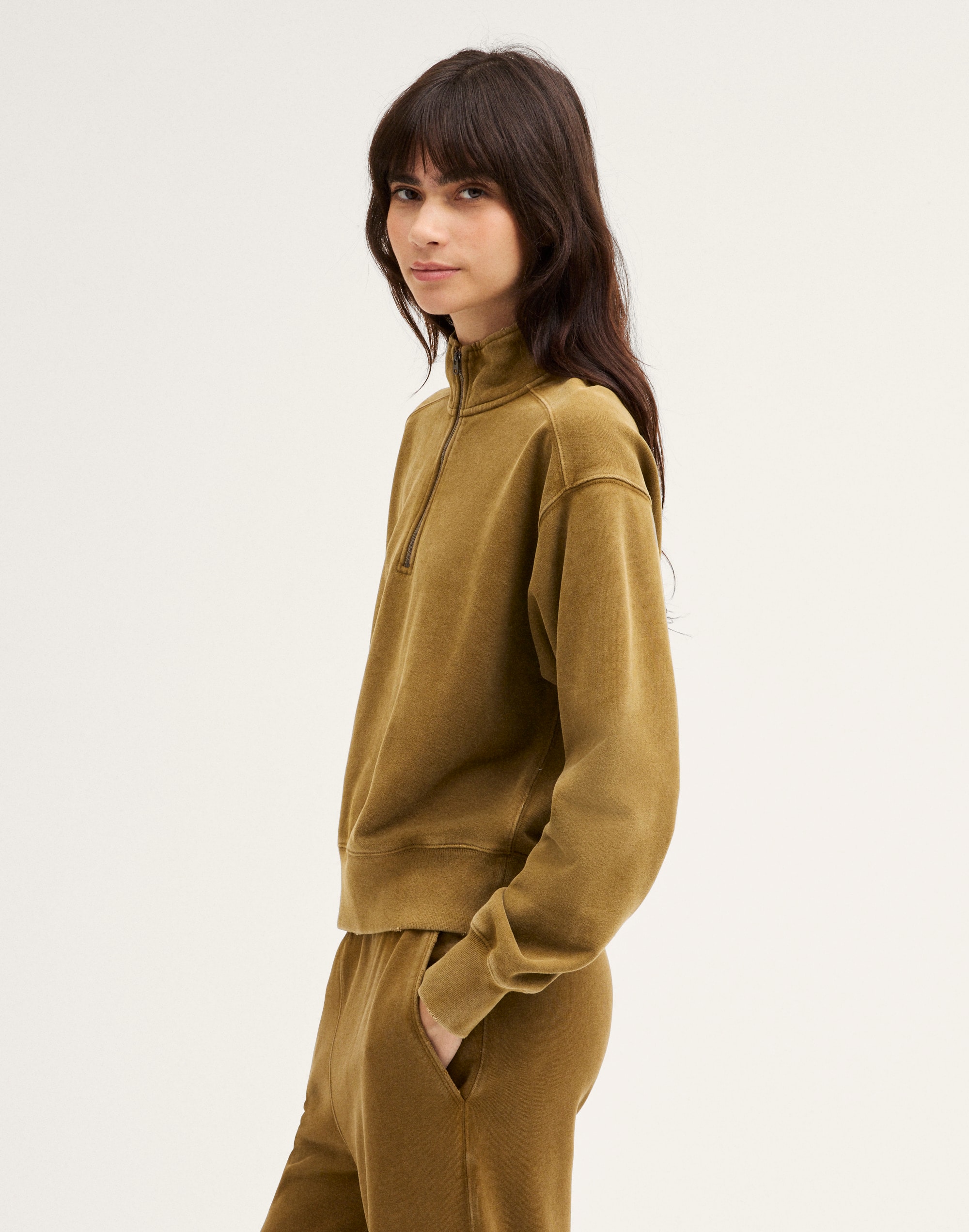 McCarren Quarter-Zip Sweatshirt