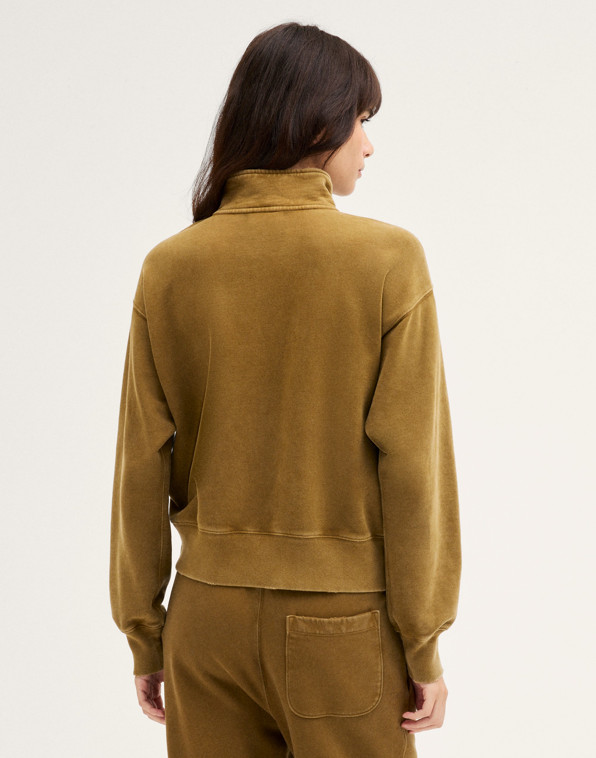 McCarren Quarter-Zip Sweatshirt