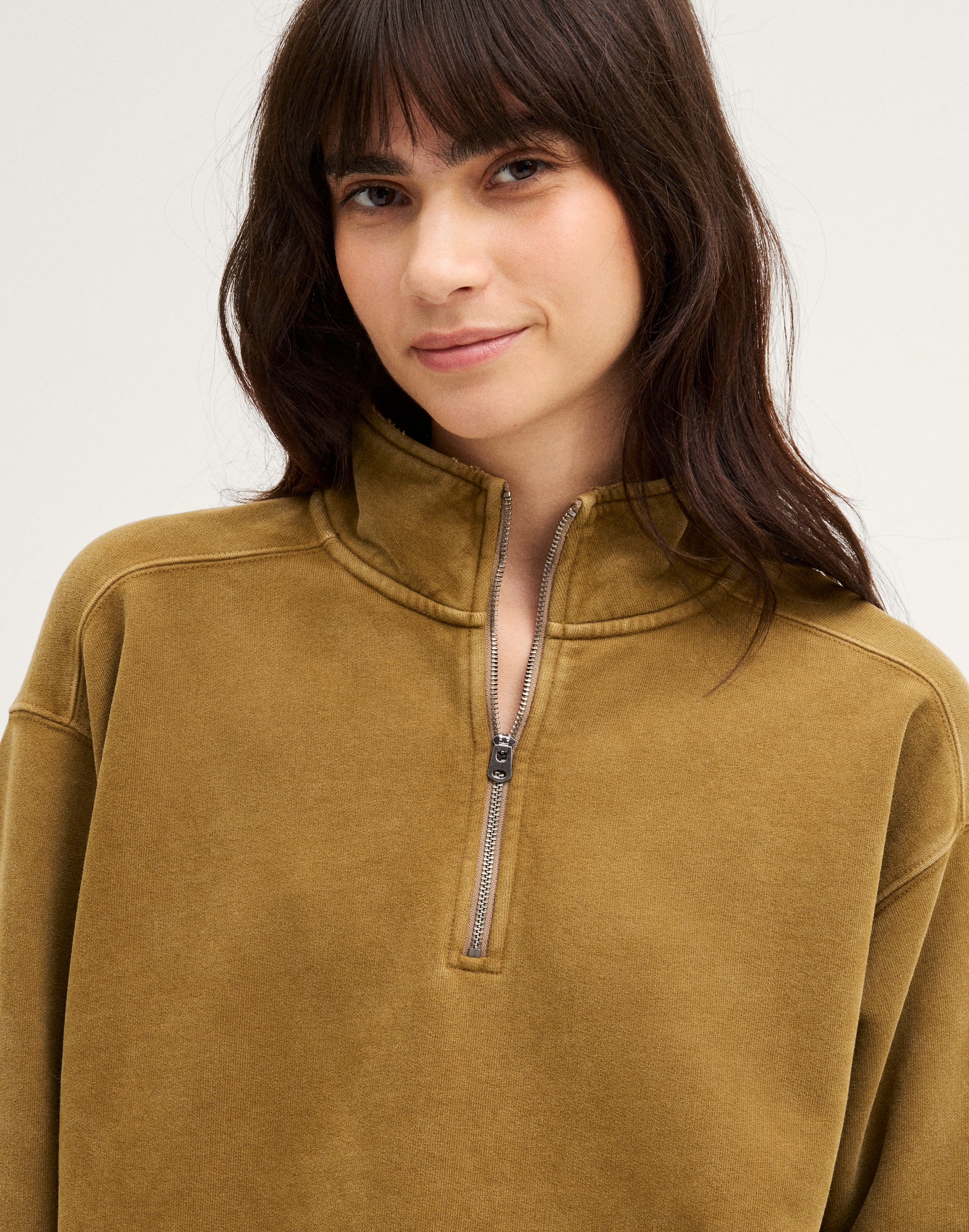 McCarren Quarter-Zip Sweatshirt