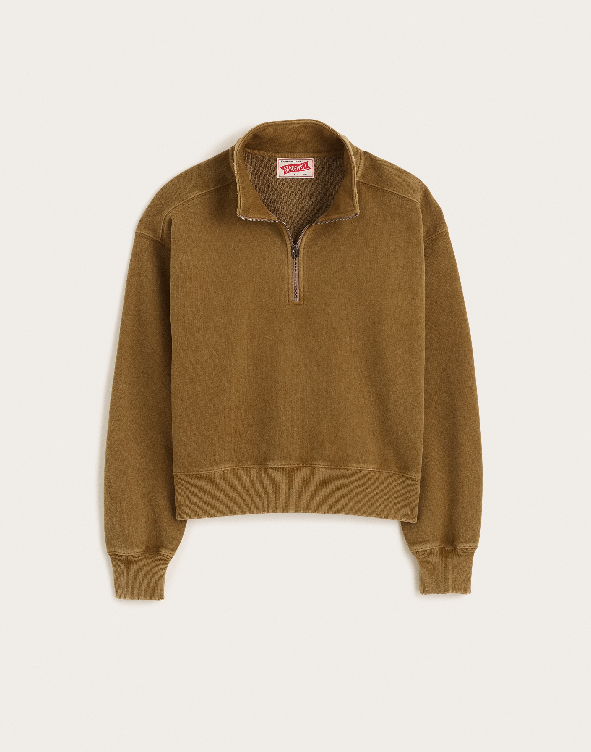 McCarren Quarter-Zip Sweatshirt