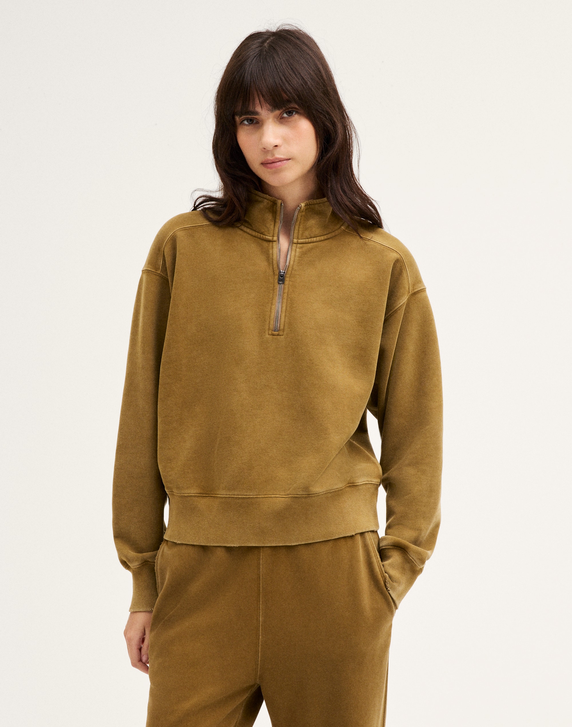 McCarren Quarter-Zip Sweatshirt