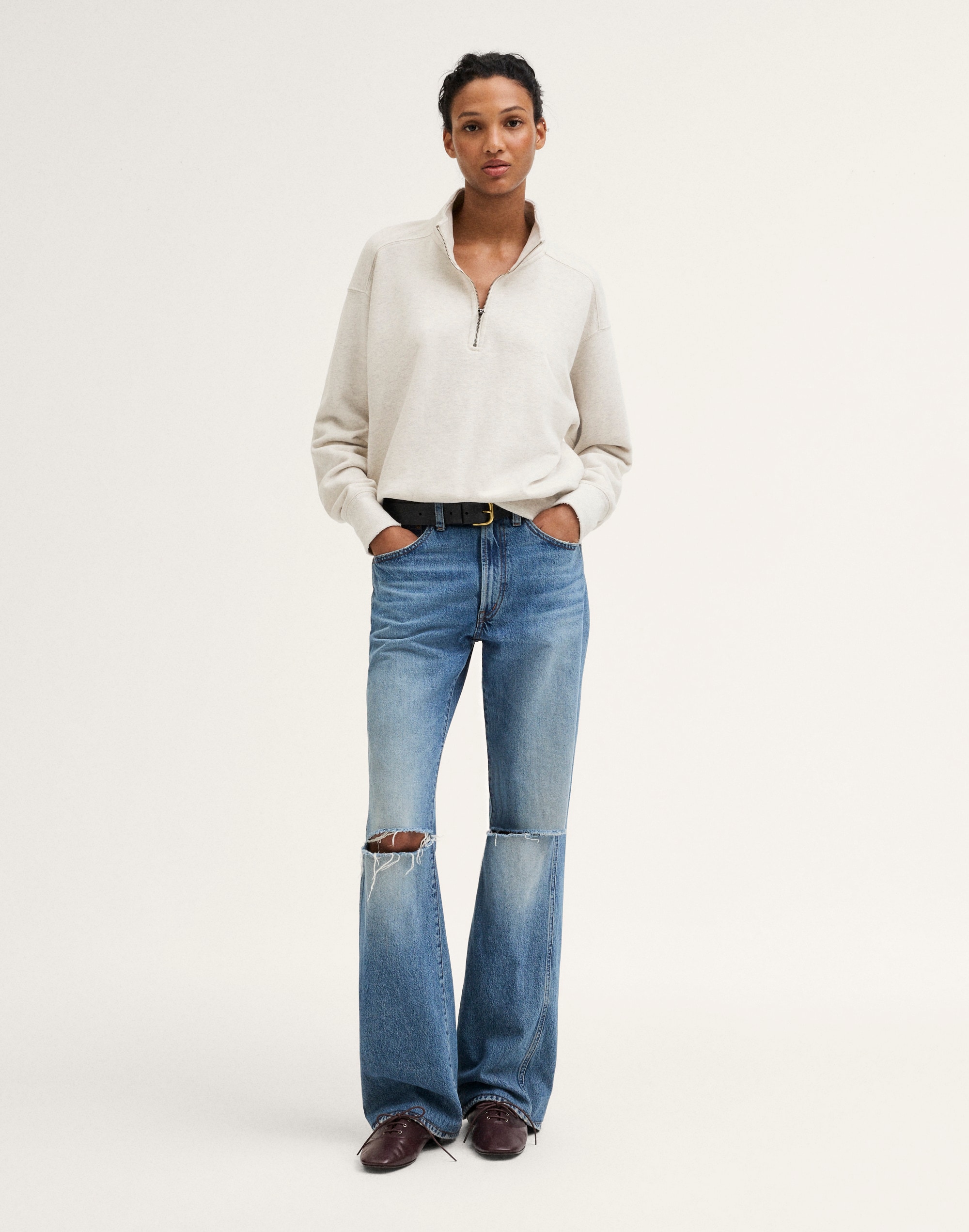 McCarren Quarter-Zip Sweatshirt