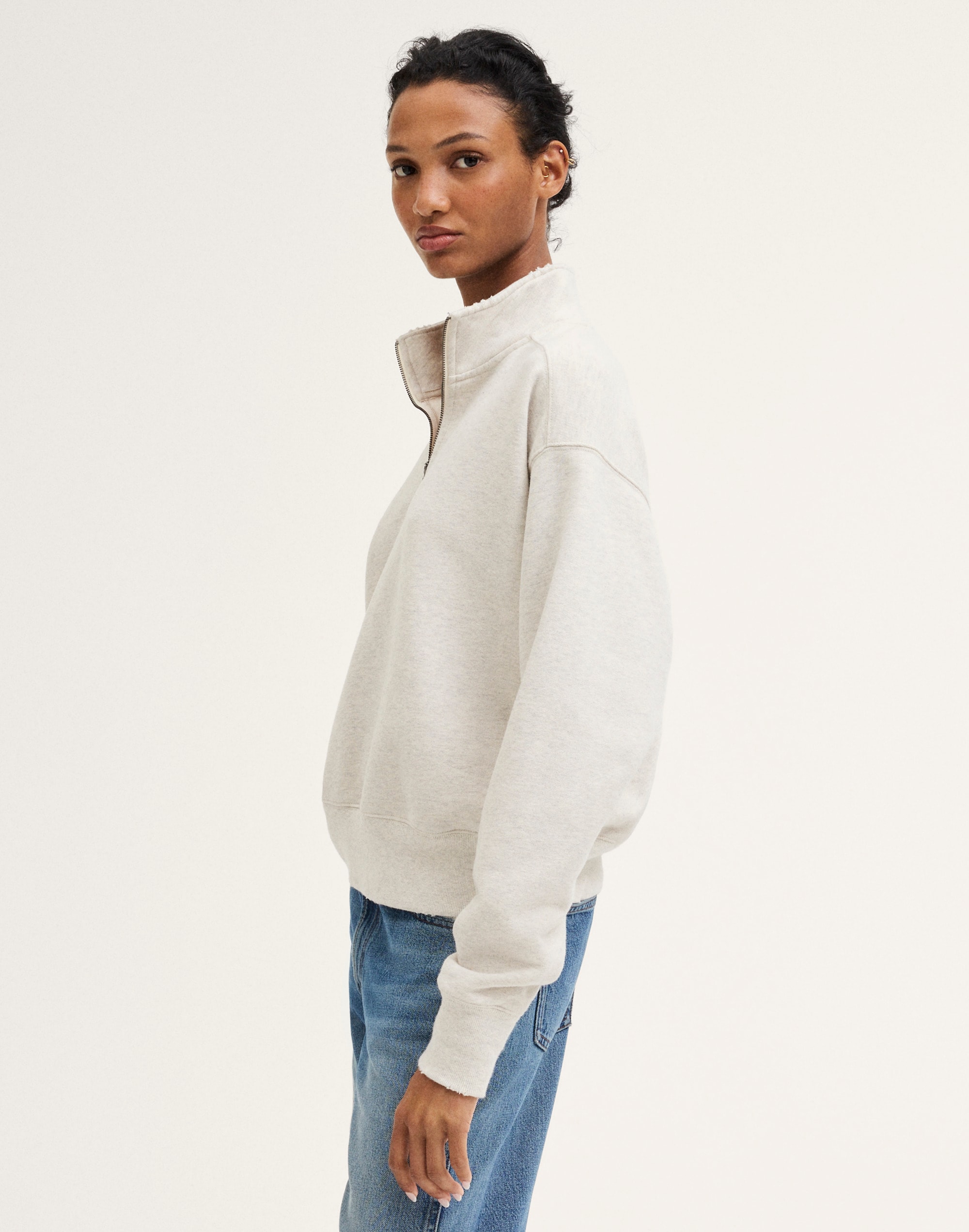 McCarren Quarter-Zip Sweatshirt
