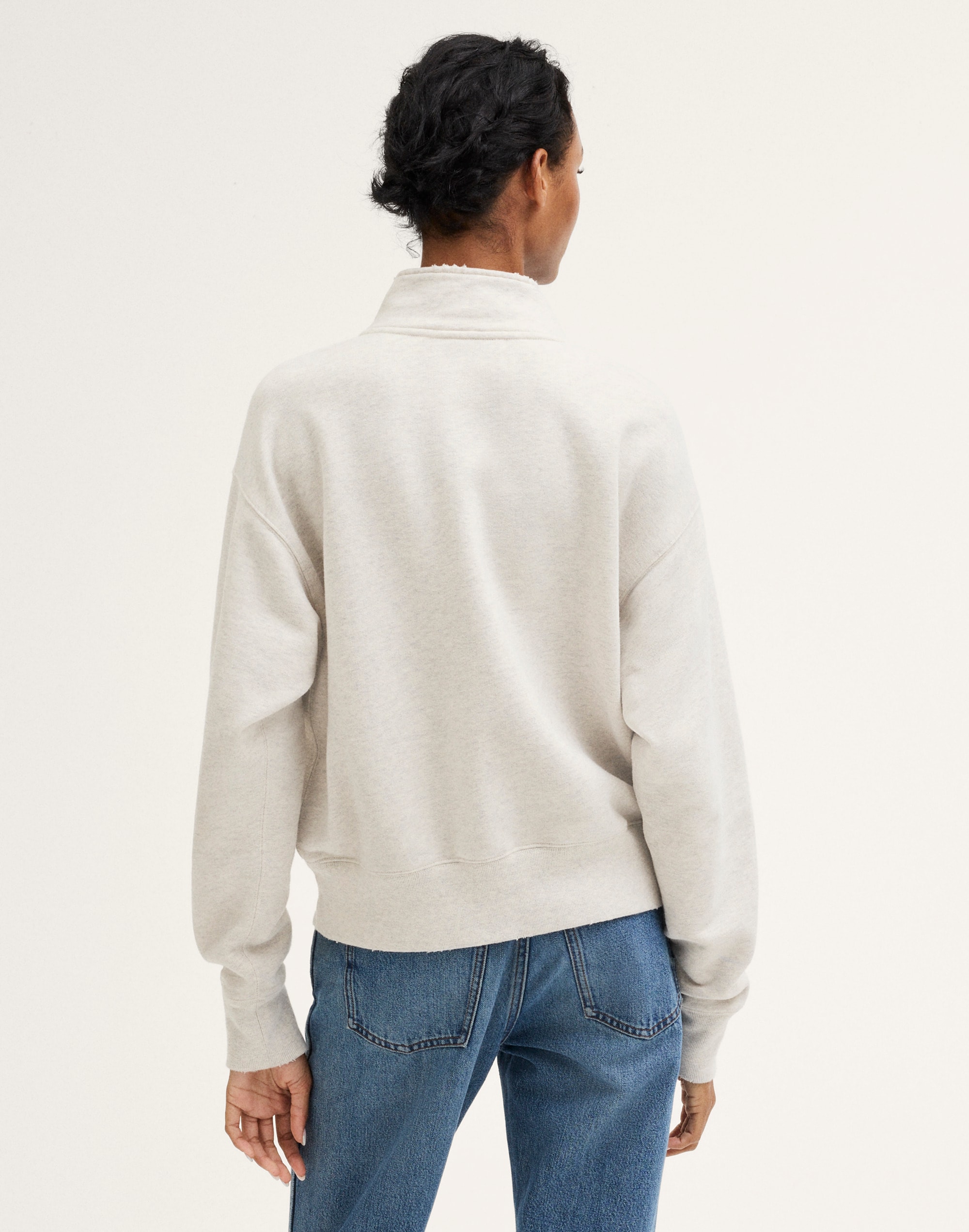 McCarren Quarter-Zip Sweatshirt