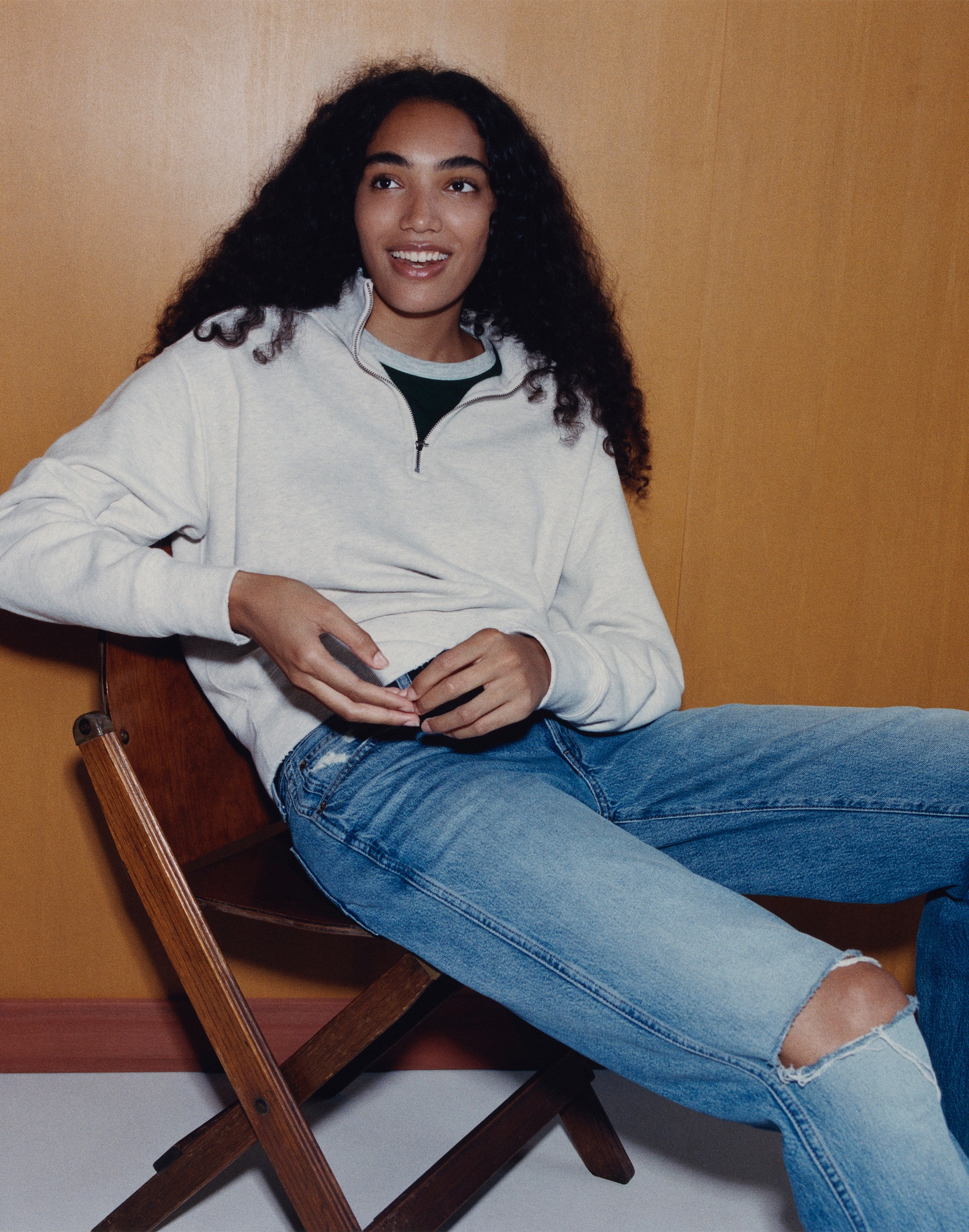 McCarren Quarter-Zip Sweatshirt