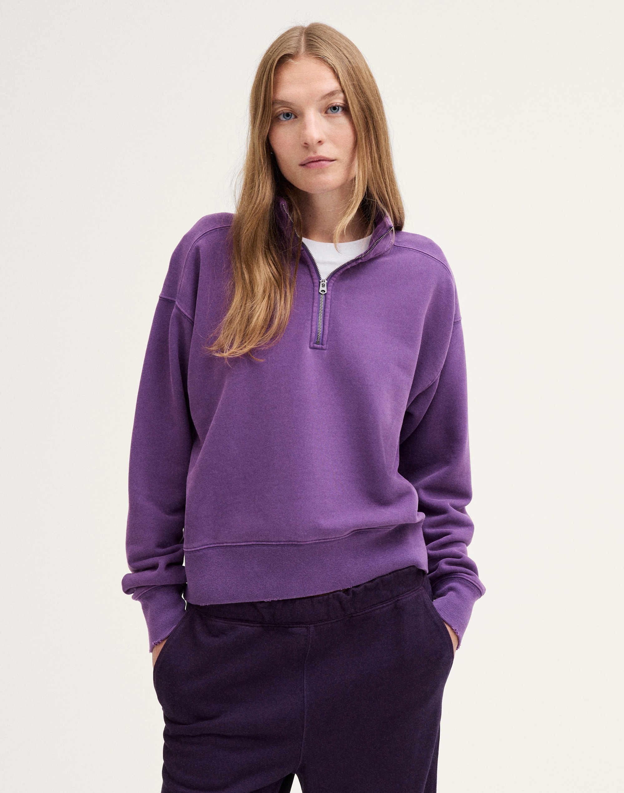 McCarren Quarter-Zip Sweatshirt