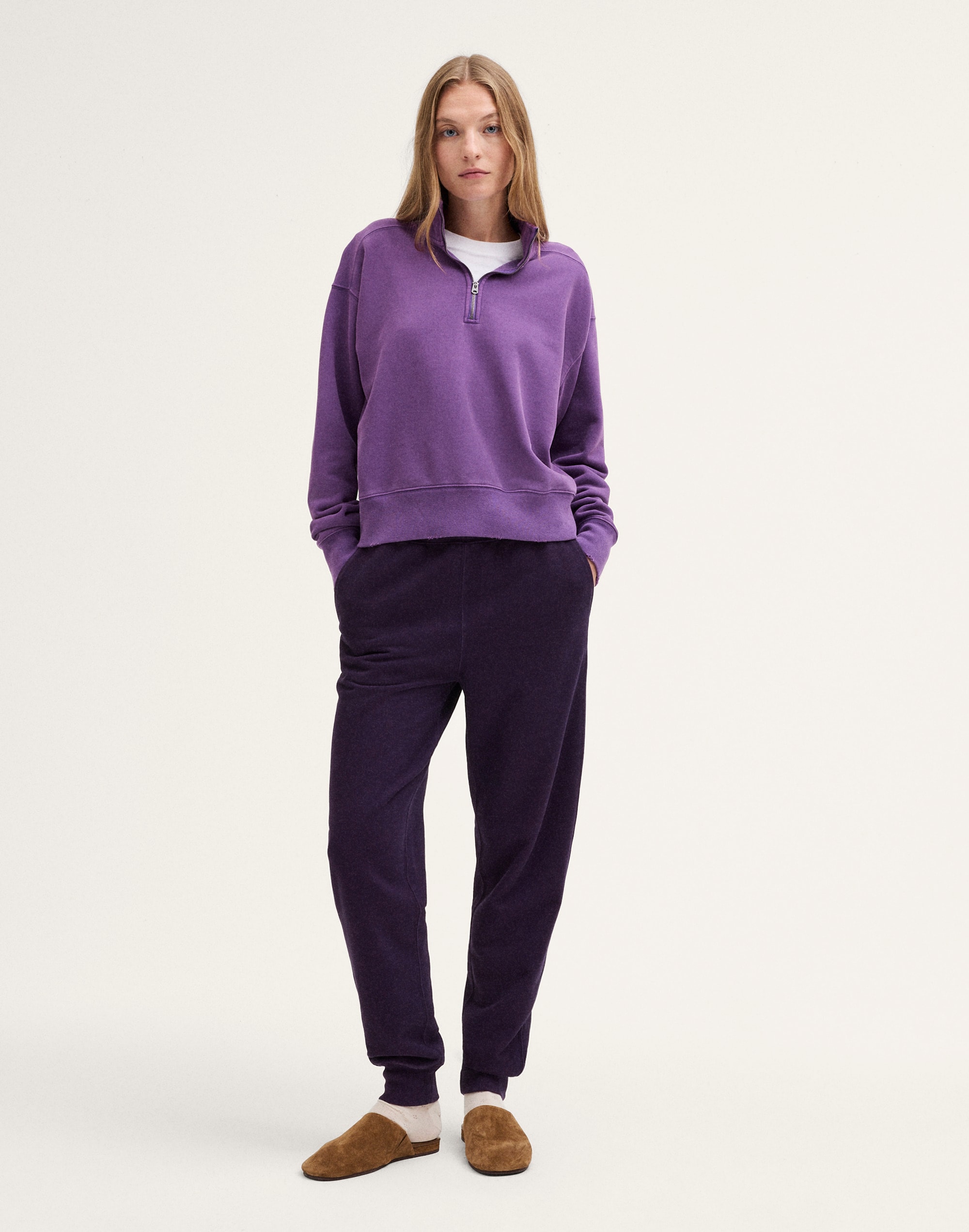 McCarren Quarter-Zip Sweatshirt