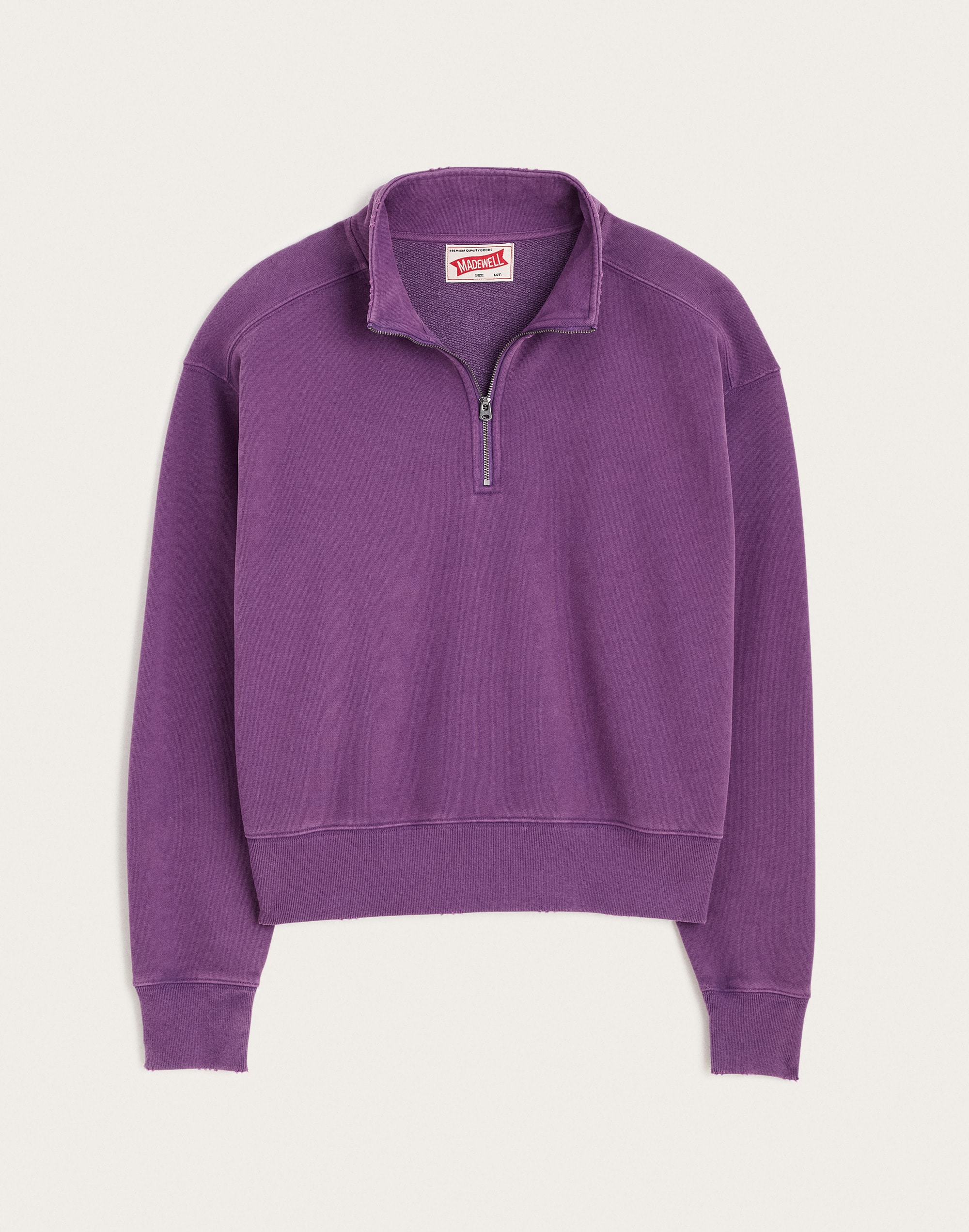 McCarren Quarter-Zip Sweatshirt