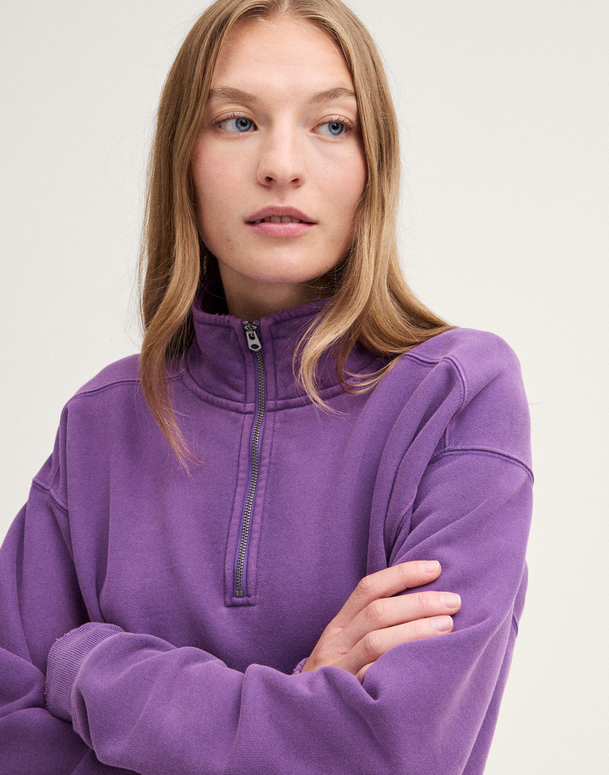 McCarren Quarter-Zip Sweatshirt
