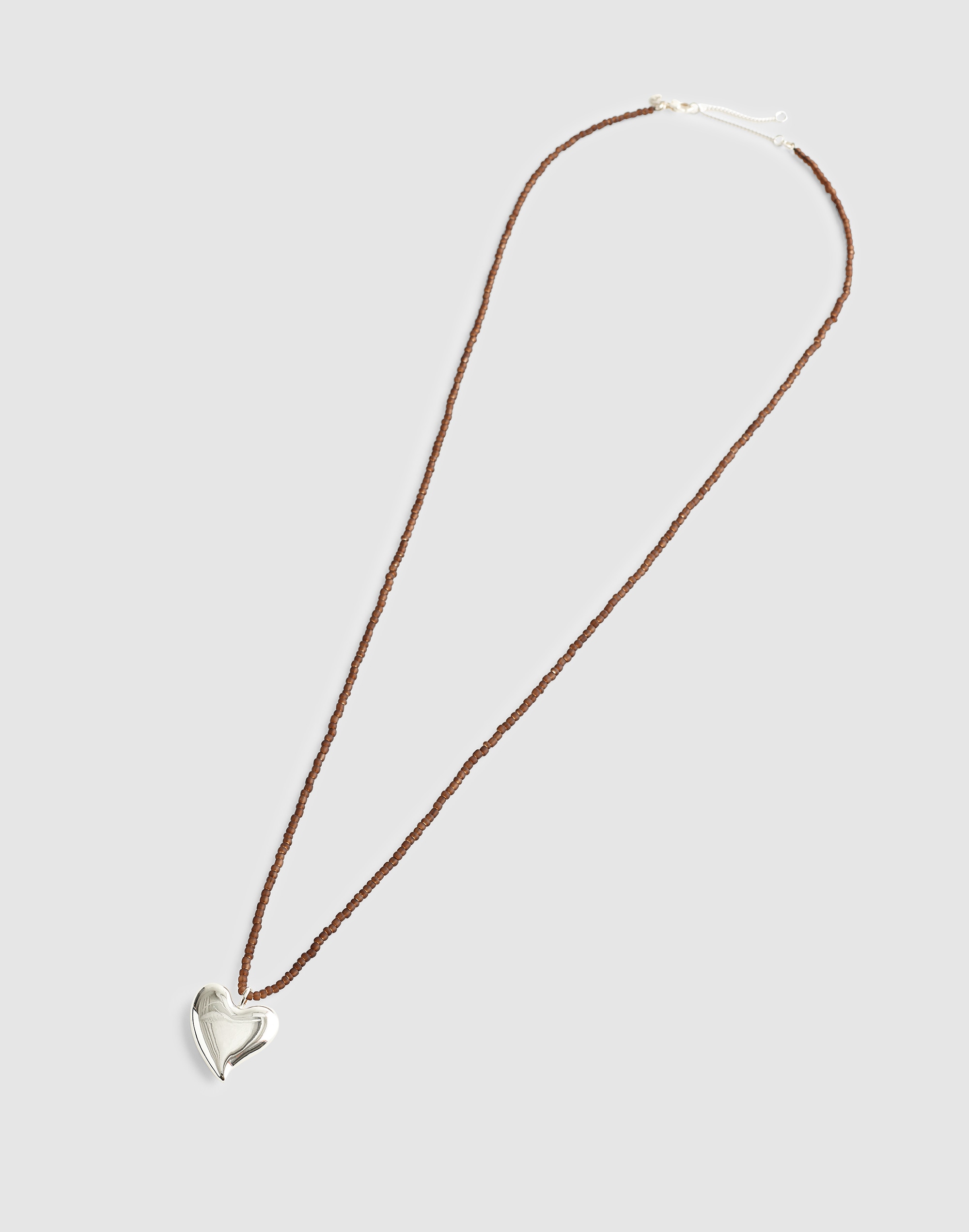 Beaded Pendant Necklace