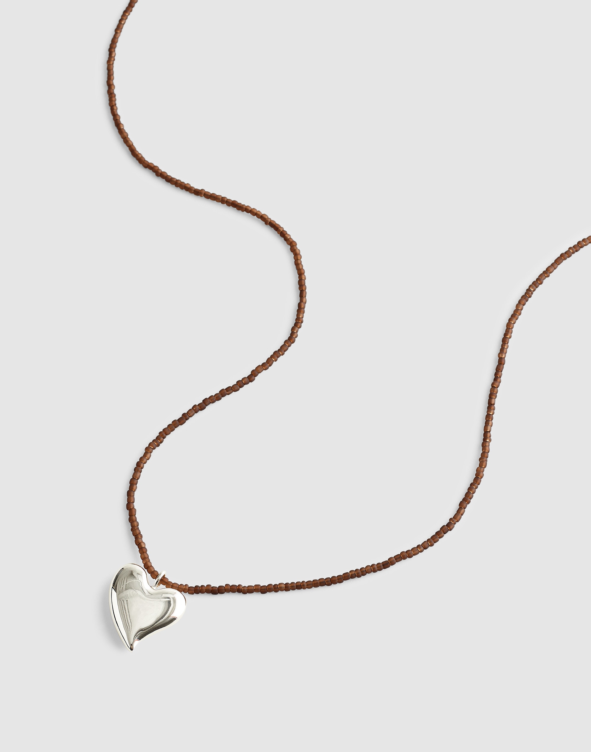 Beaded Pendant Necklace