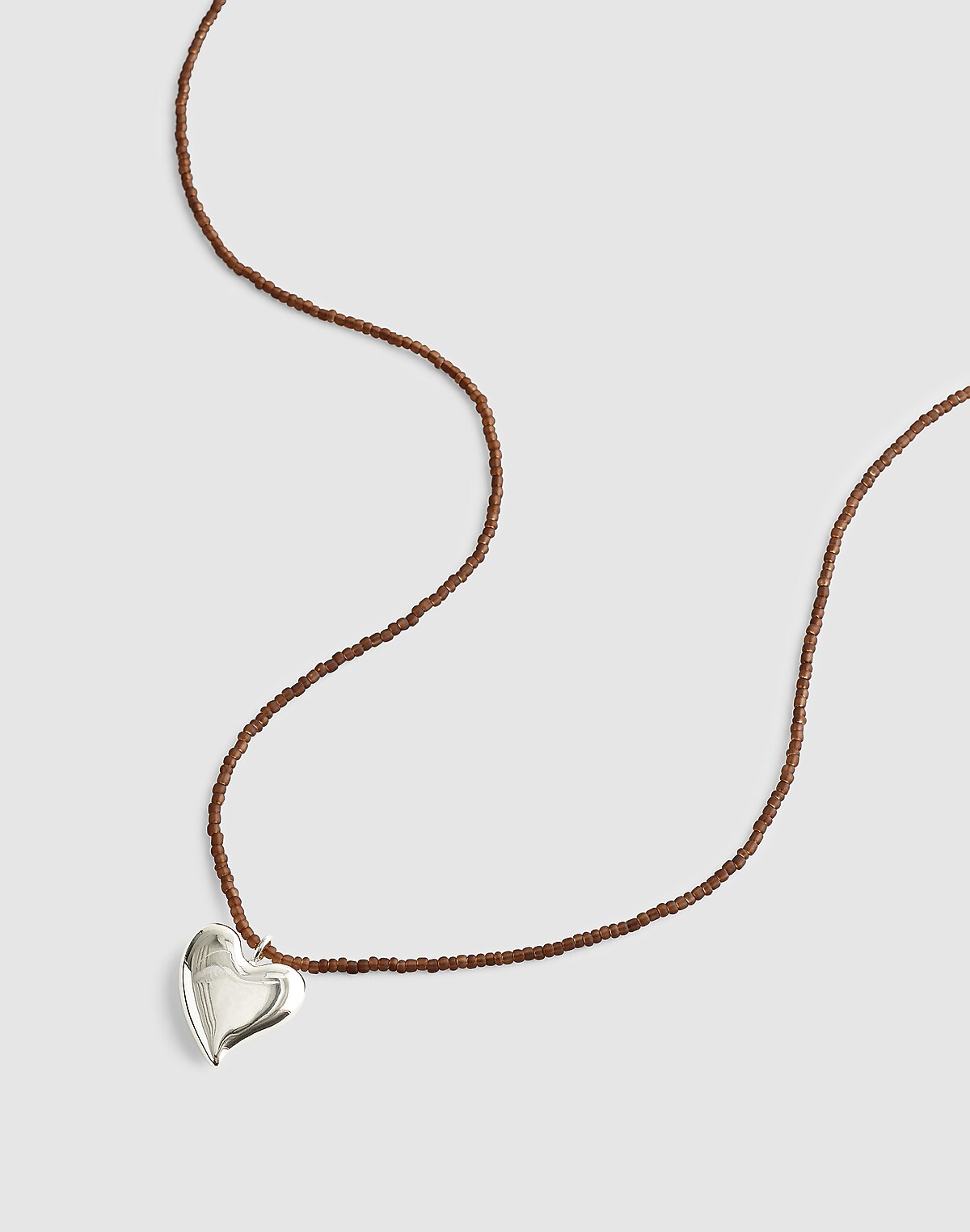 Beaded Pendant Necklace