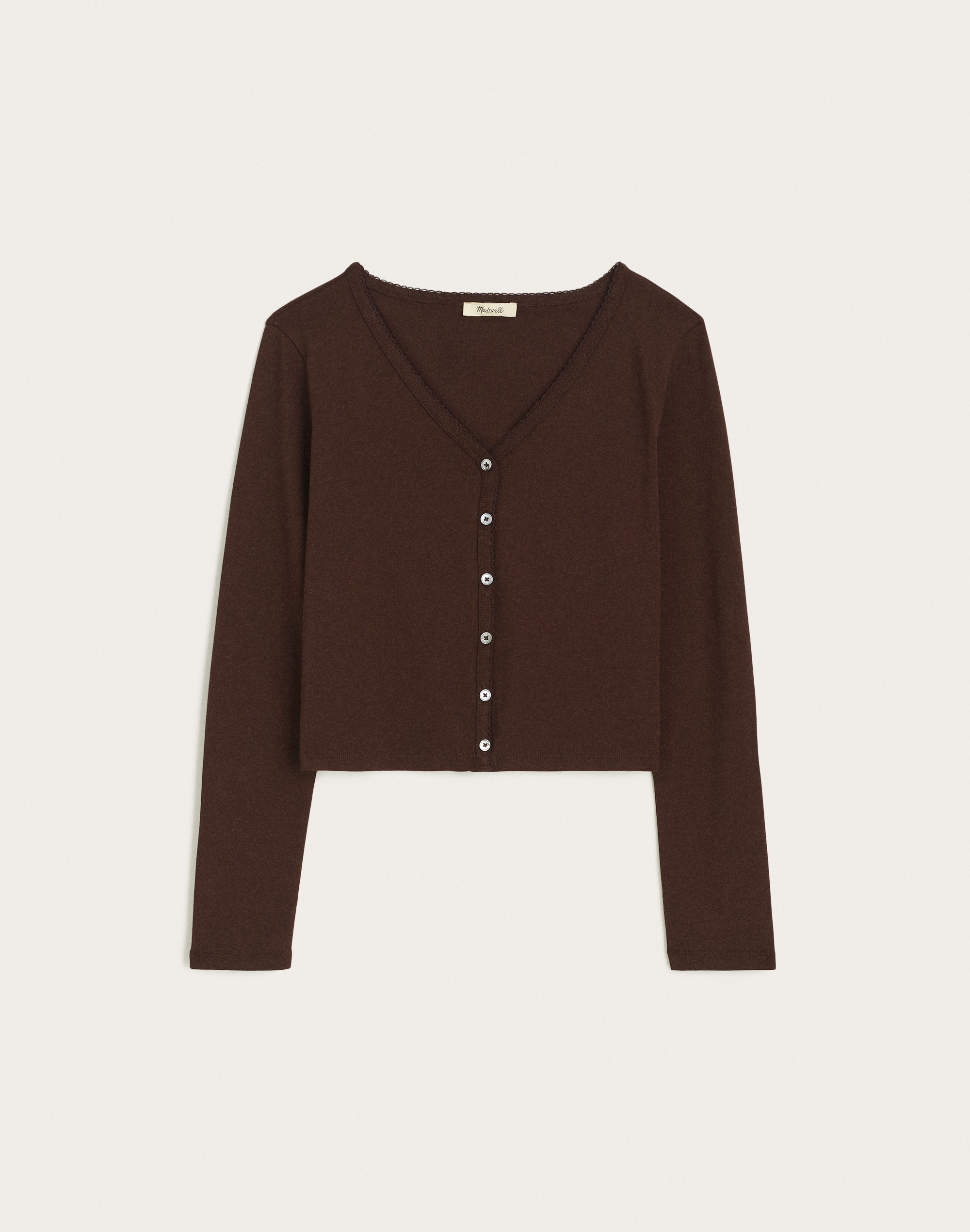 The '90s Cardigan in Compact Cotton