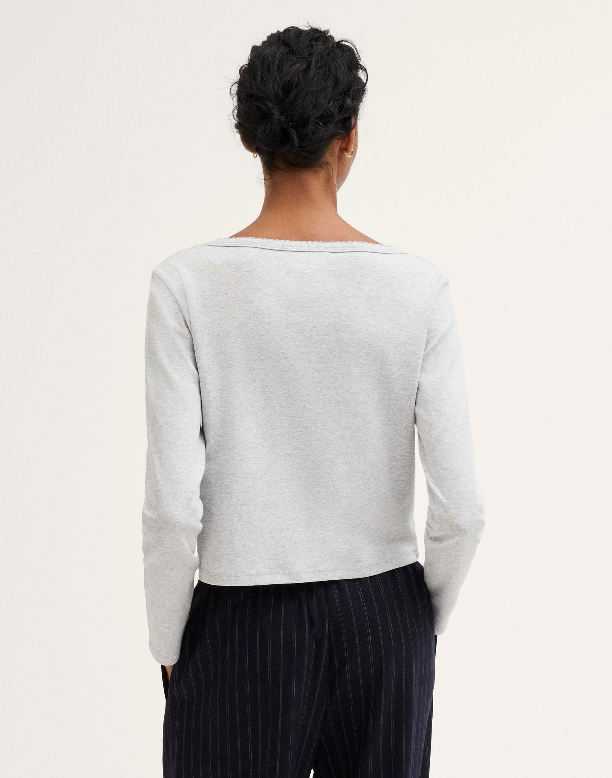 The '90s Cardigan in Compact Cotton